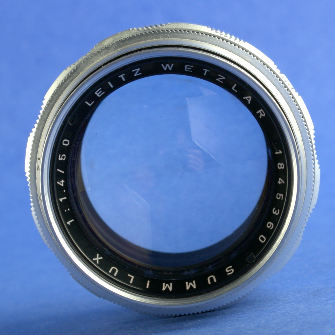 Leica Summilux 50mm 1.4 II Lens M Mount 01/2025 CLA