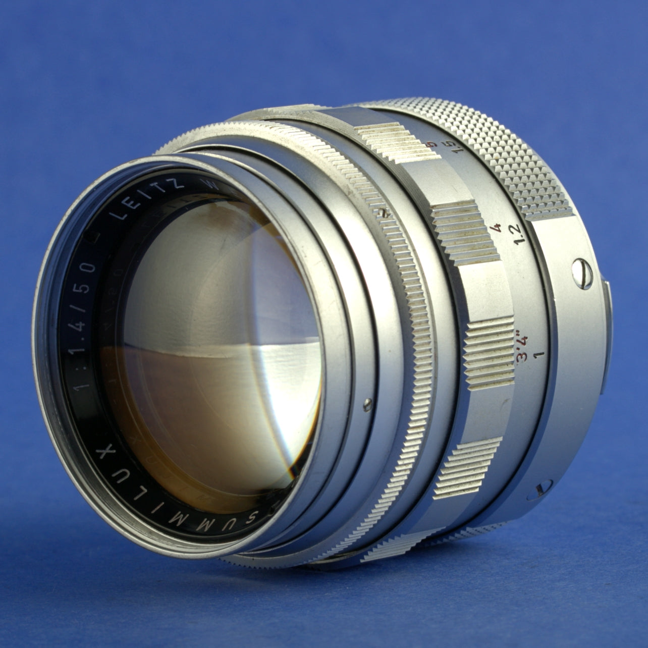 Leica Summilux 50mm 1.4 II Lens M Mount 01/2025 CLA