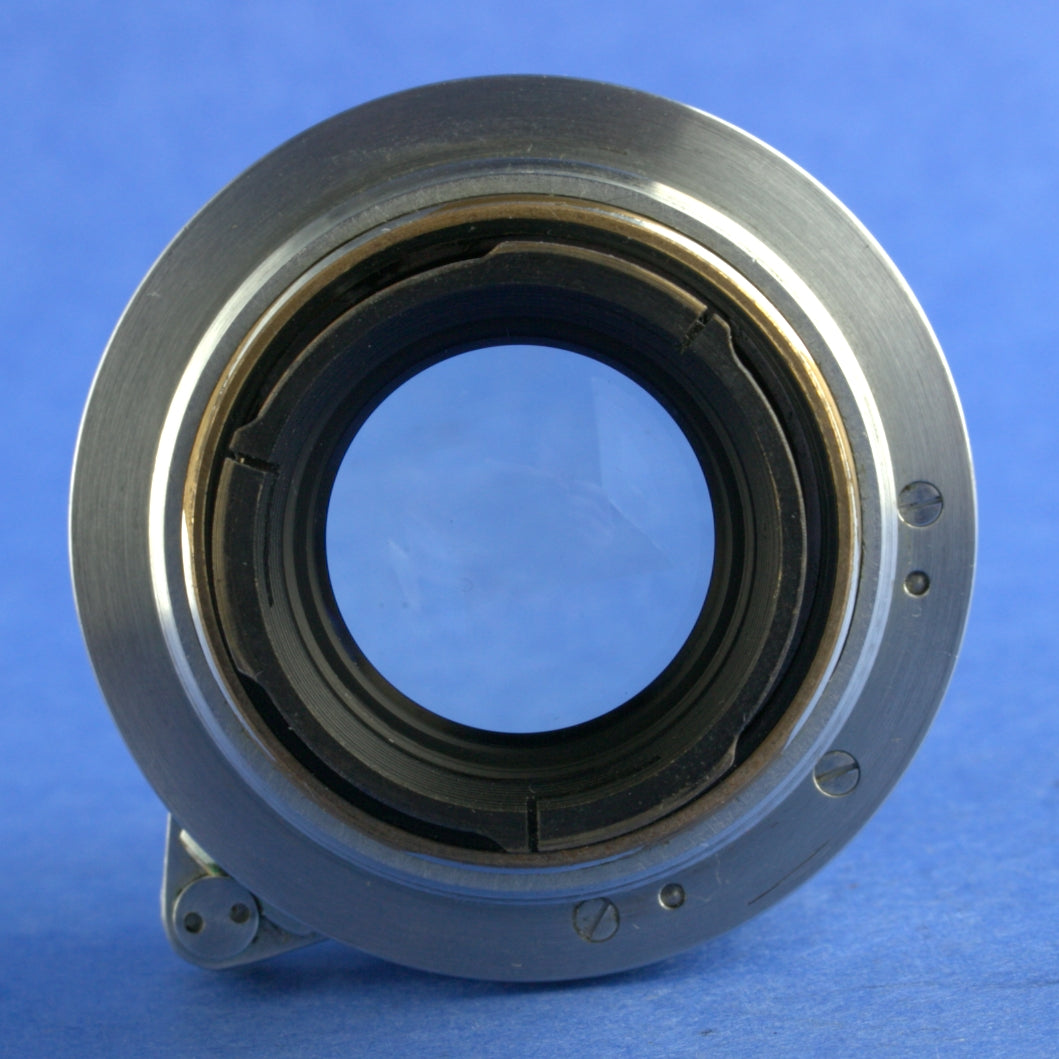 Leica Summitar 50mm F2 LTM Lens Blue Coated 01/2025 CLA