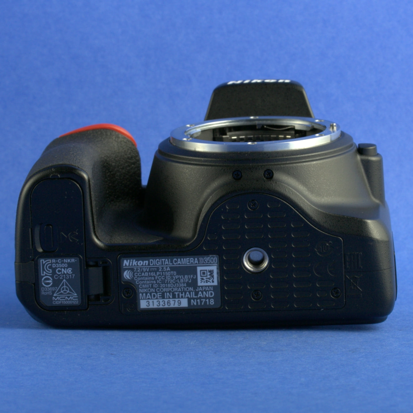 Nikon D3500 Digital Camera Body Not Working