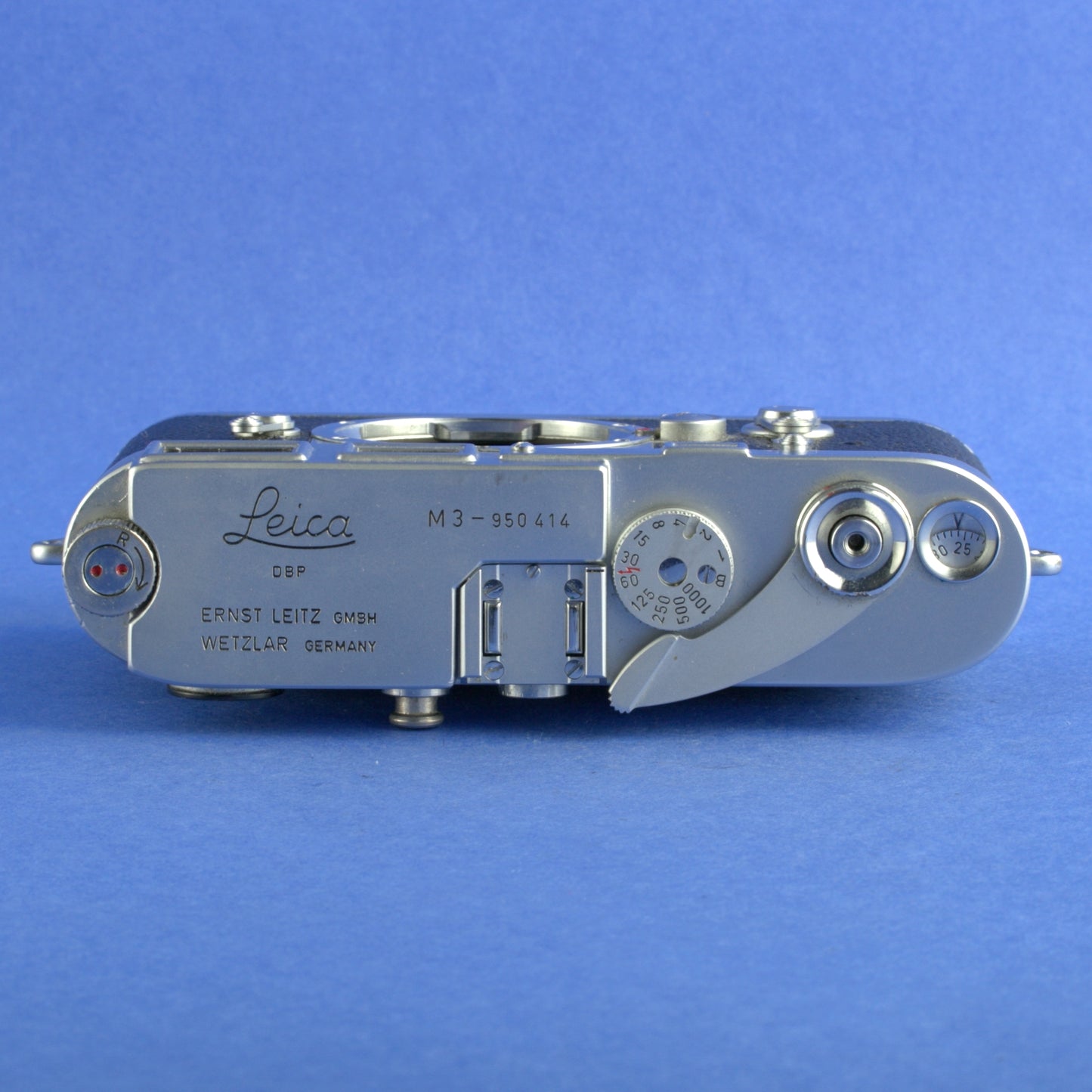 Leica M3 Single Stroke Film Camera Body L Seal Intact