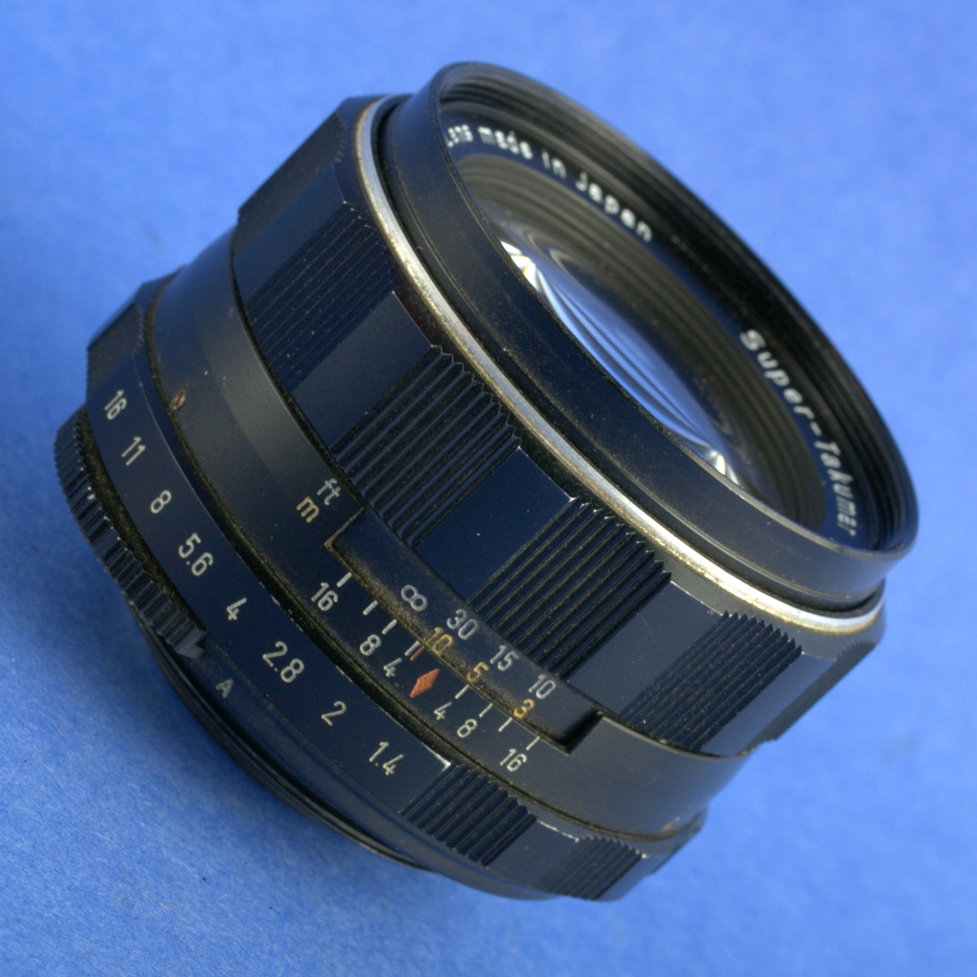 Pentax Super-Takumar 50mm 1.4 M42 Lens 8 Elements