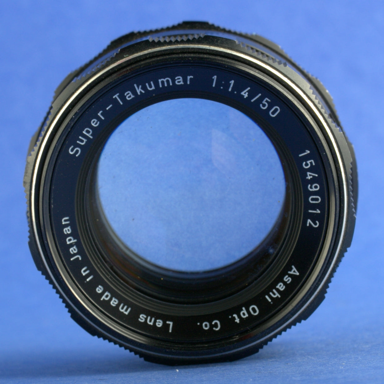 Pentax Super-Takumar 50mm 1.4 M42 Lens 8 Elements