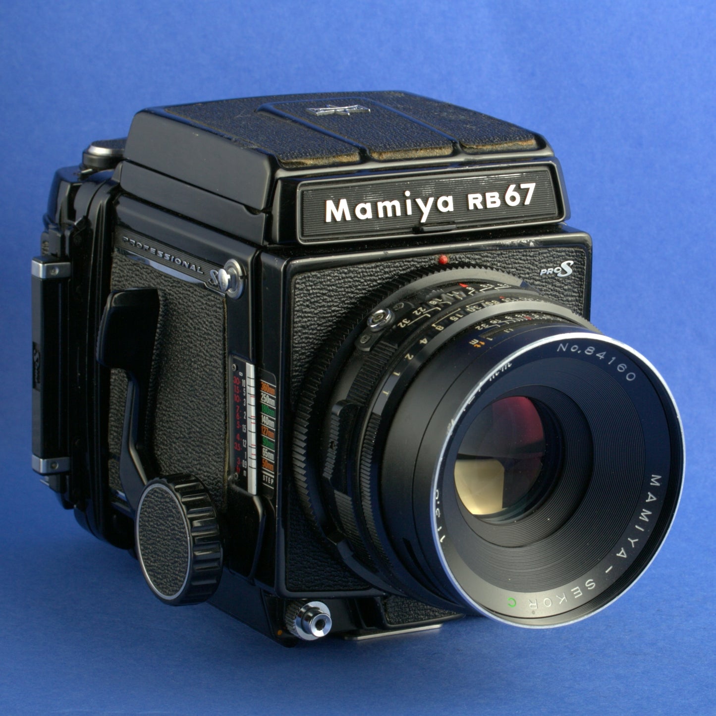 Mamiya RB67 Pro S Medium Format Camera Kit