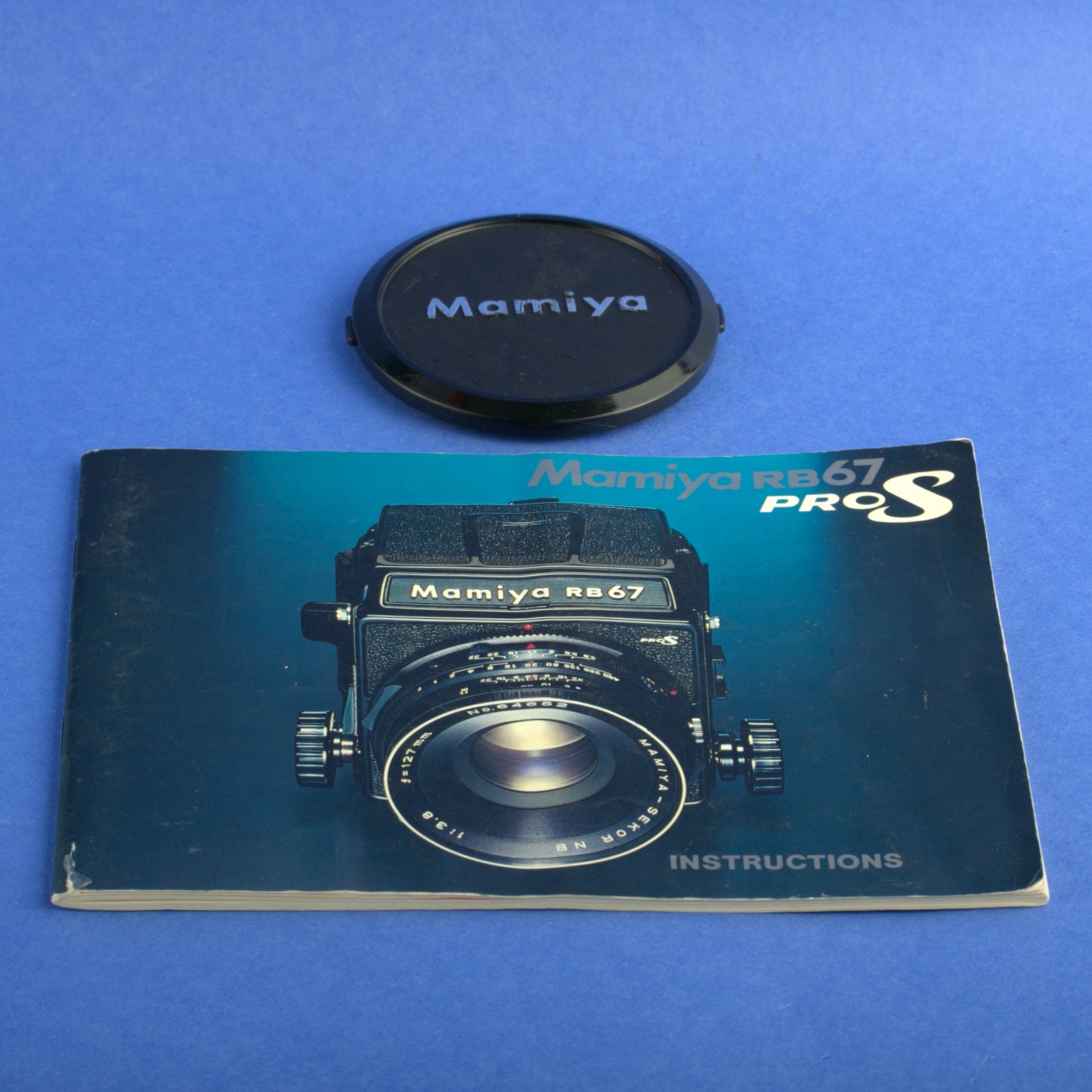 Mamiya RB67 Pro S Medium Format Camera Kit