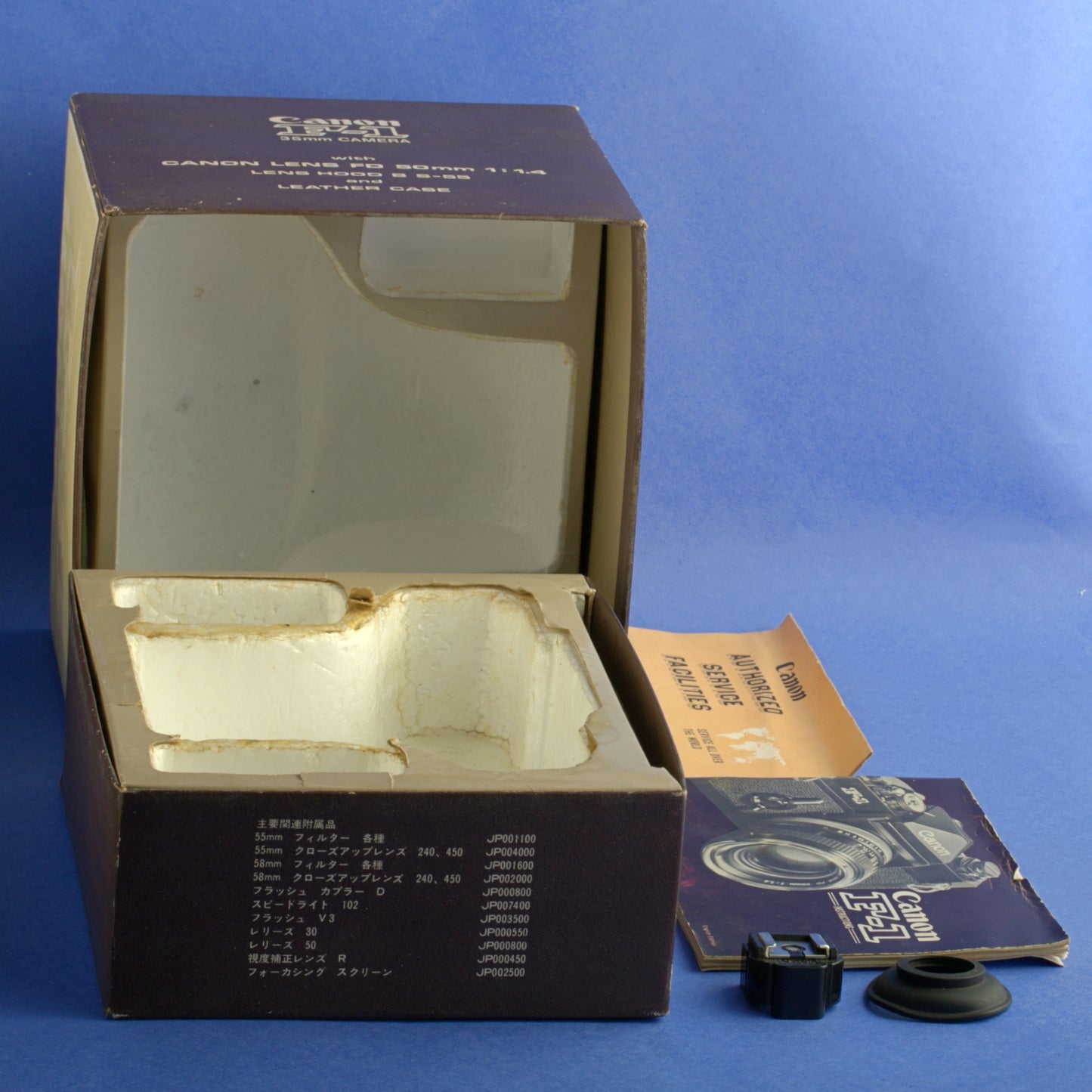 Canon F-1 Film Camera Body