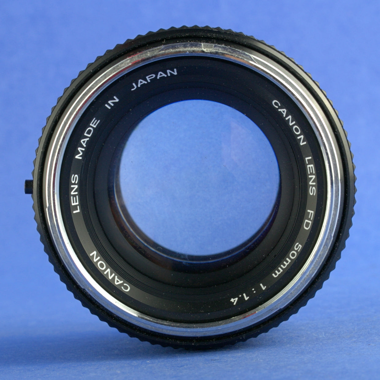 Canon FD 50mm 1.4 Chrome Nose Lens