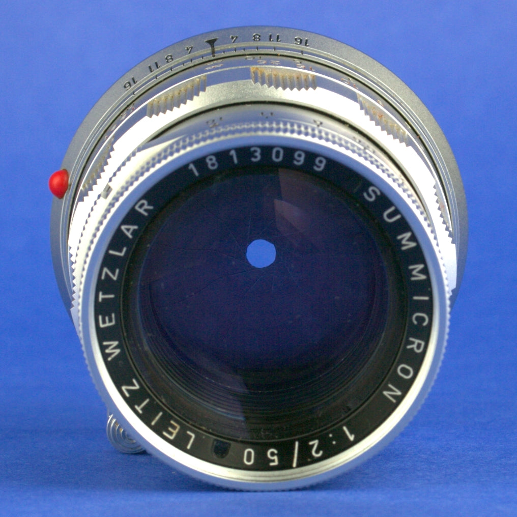 Leica Summicron 50mm F2 Rigid Lens M Mount *** READ ***