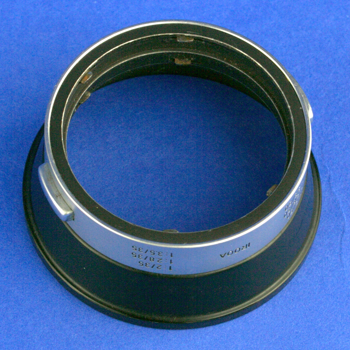 Leica Leitz IROOA Lens Hood 12571 for 50/2, 50/2.8, 35/2, 35/2.8, 35/3.5