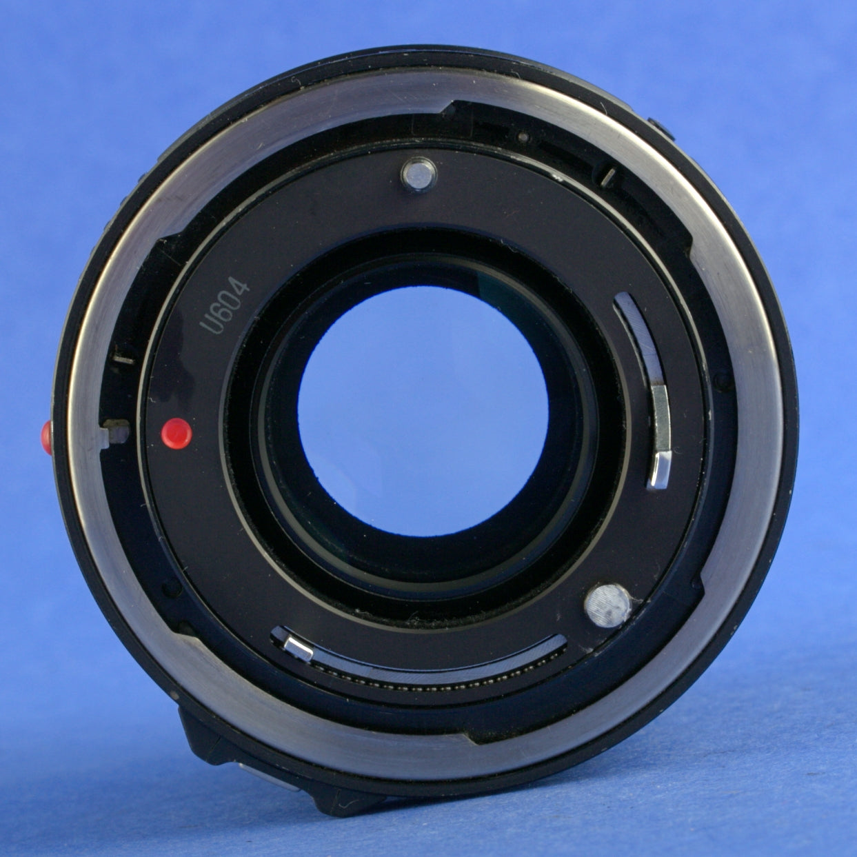 Canon FD 100mm 2.8 Only Works Wide Open