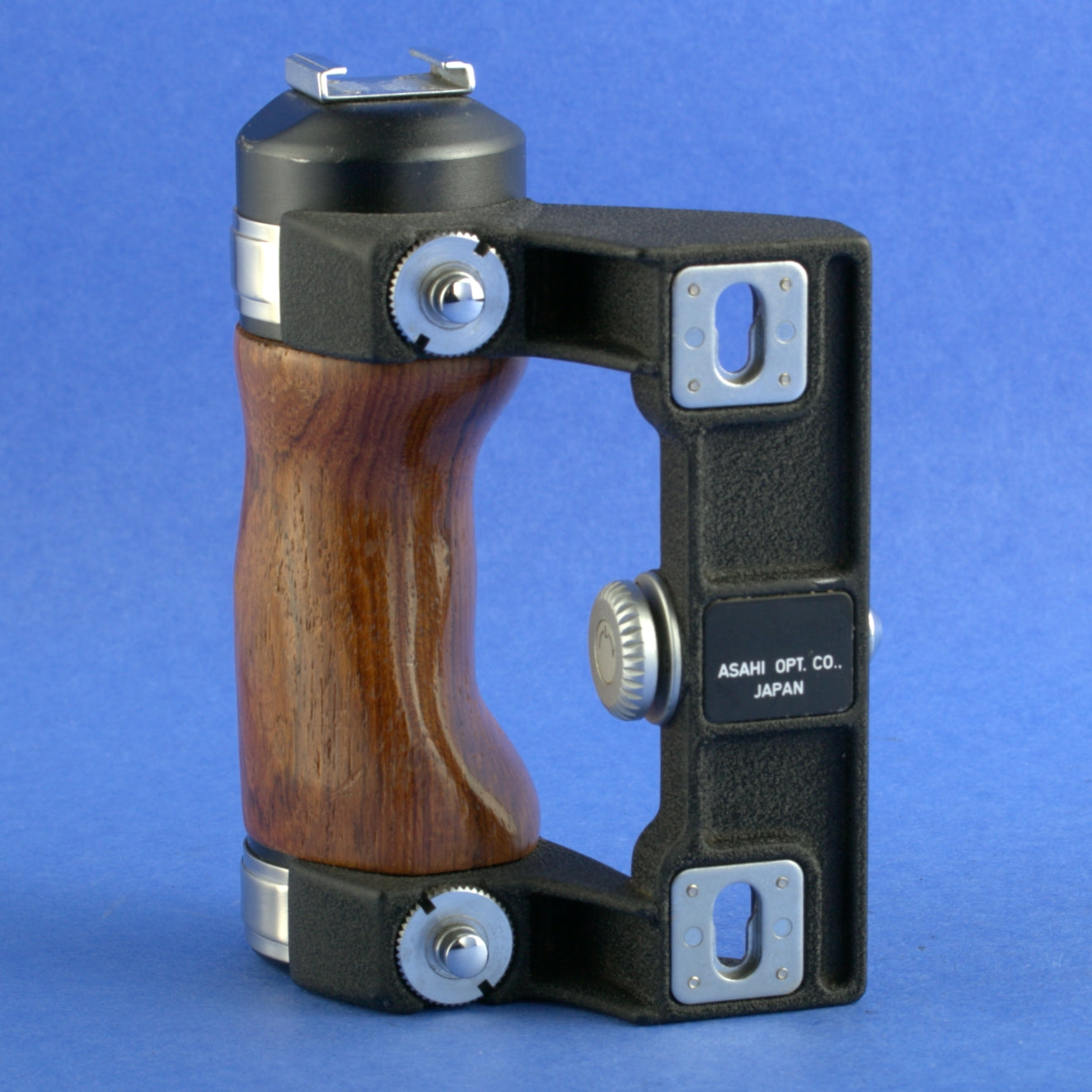 Pentax Wood Hand Grip for 67 6x7 Cameras