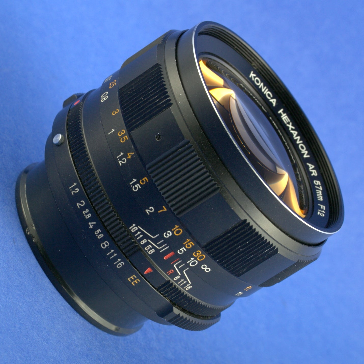 Konica Hexanon AR 57mm 1.2 Lens