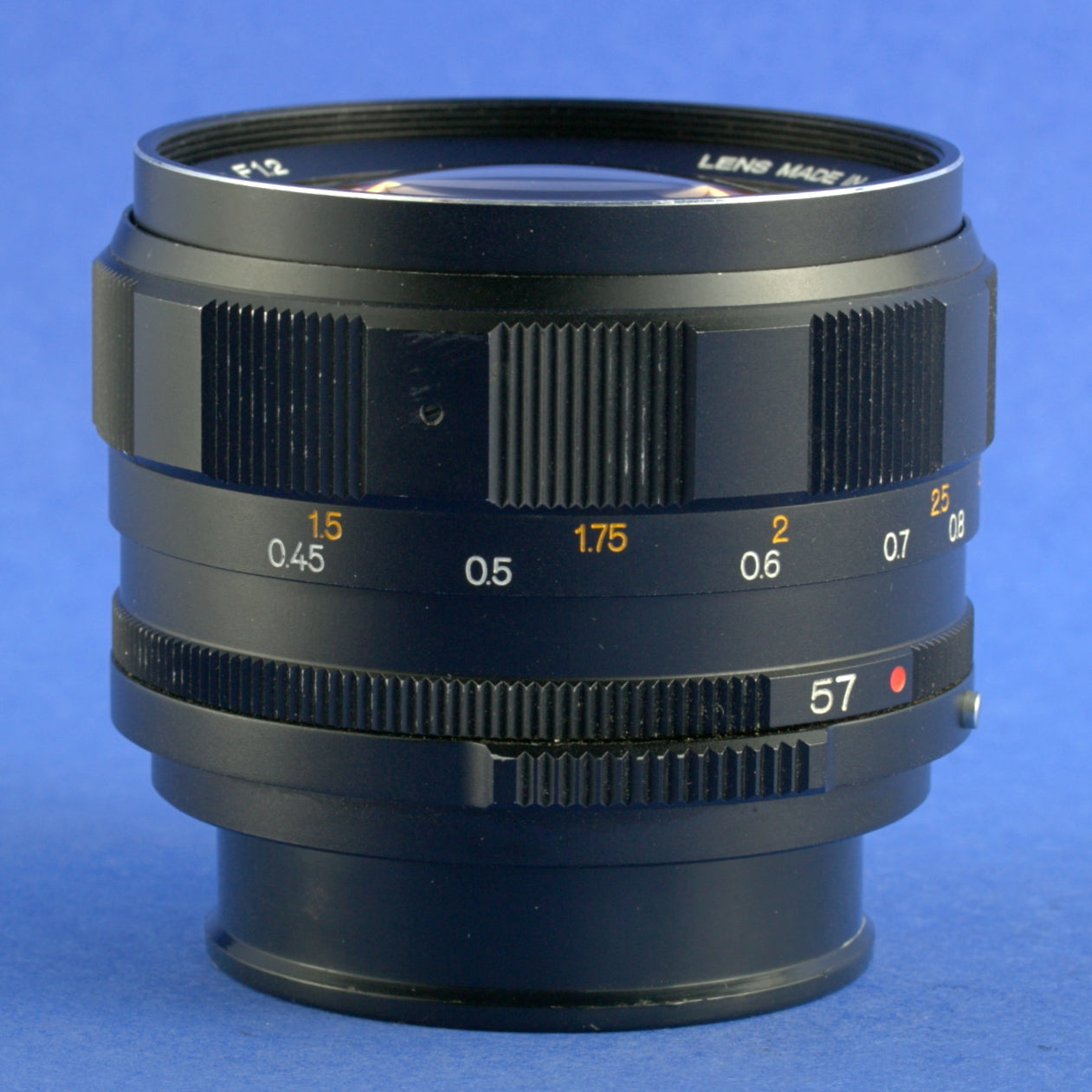 Konica Hexanon AR 57mm 1.2 Lens