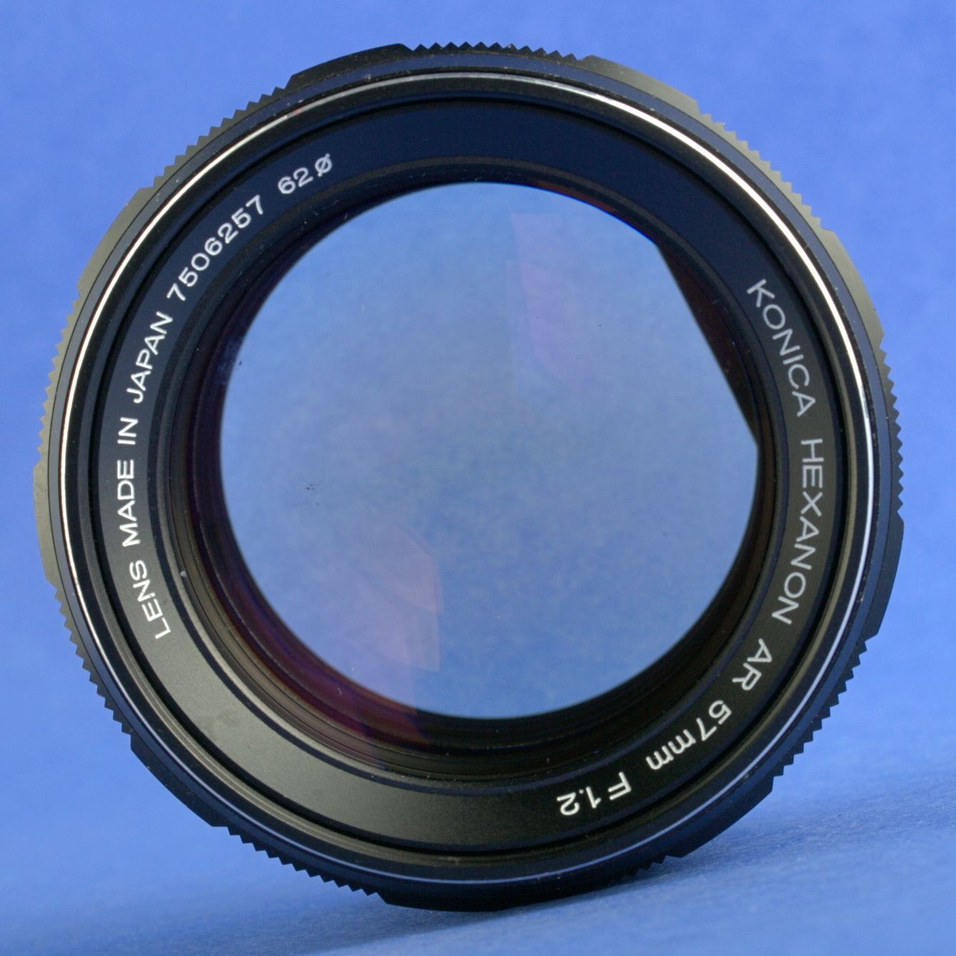 Konica Hexanon AR 57mm 1.2 Lens