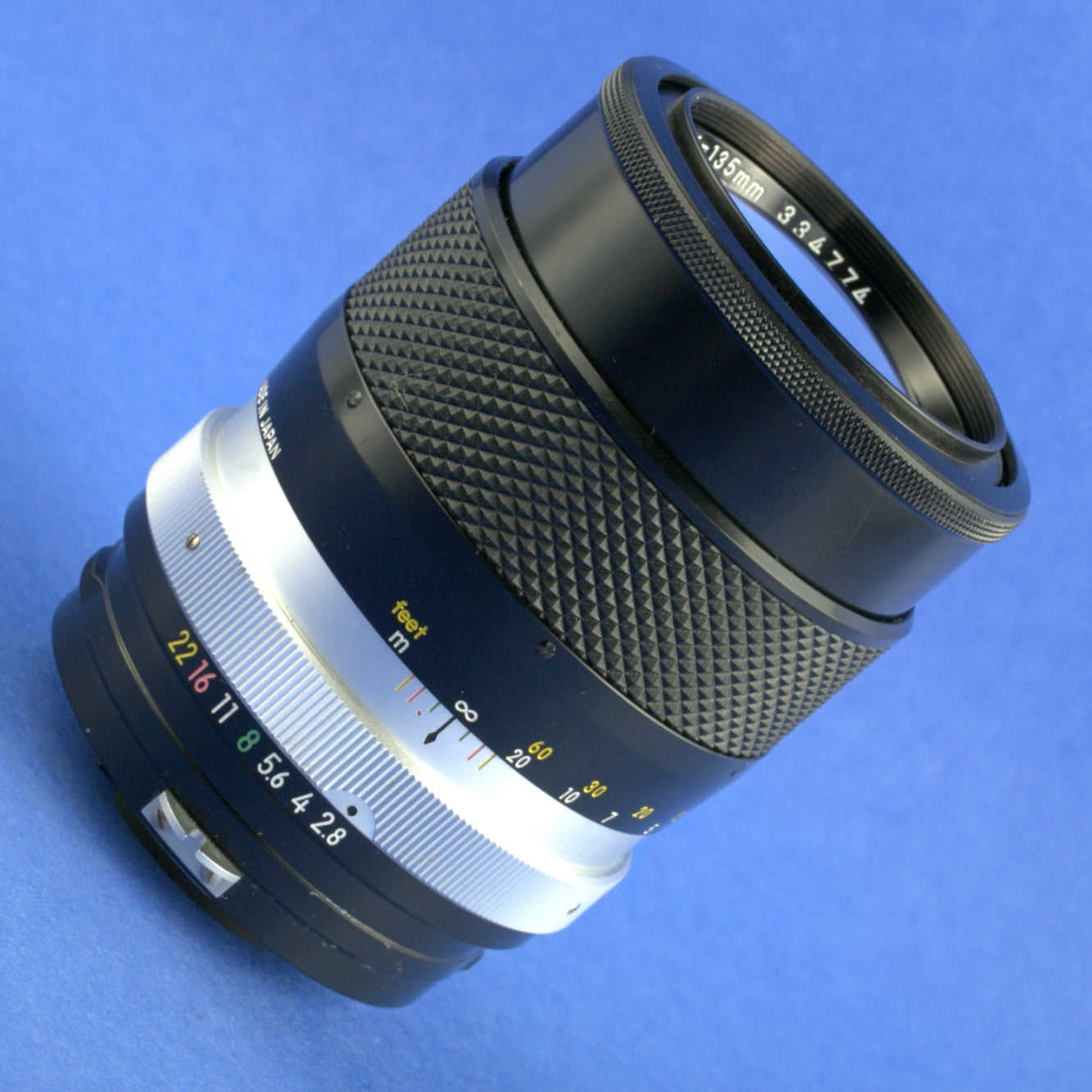 Nikon Nikkor-Q Auto 135mm 2.8 Non-Ai Lens