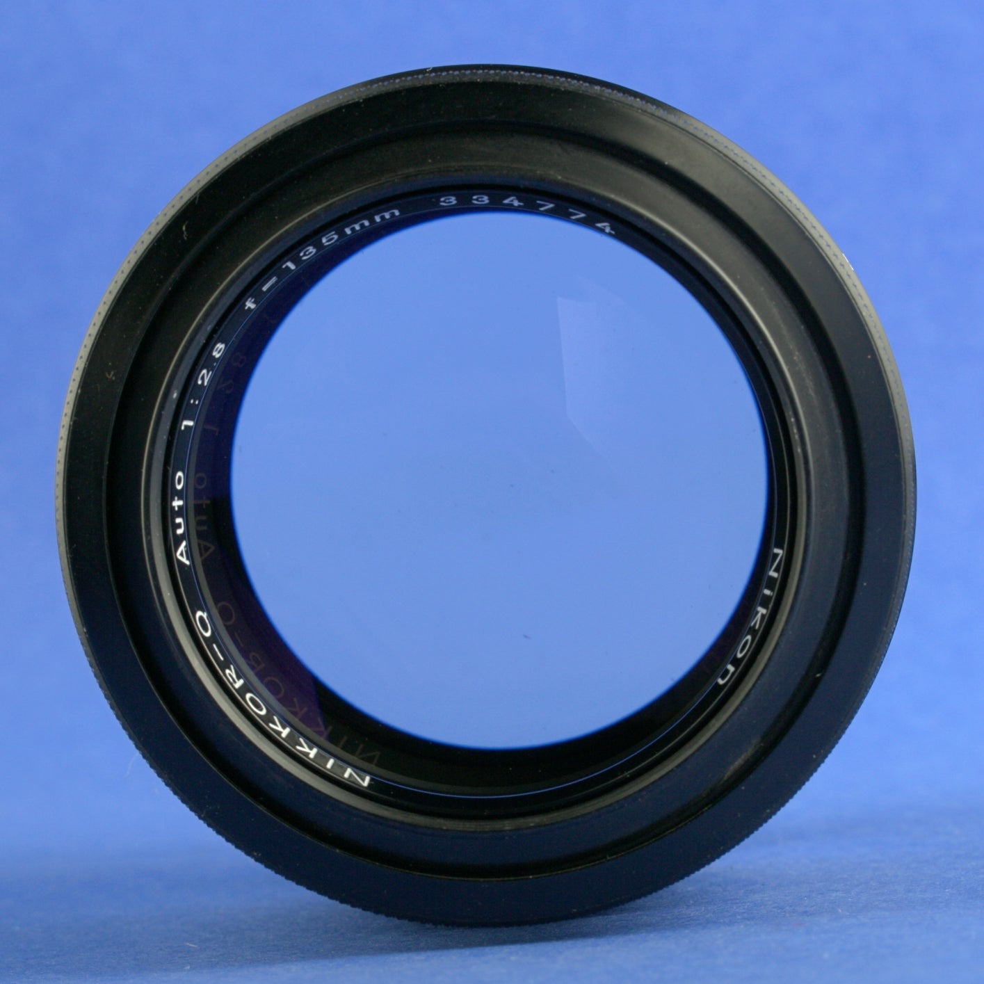 Nikon Nikkor-Q Auto 135mm 2.8 Non-Ai Lens