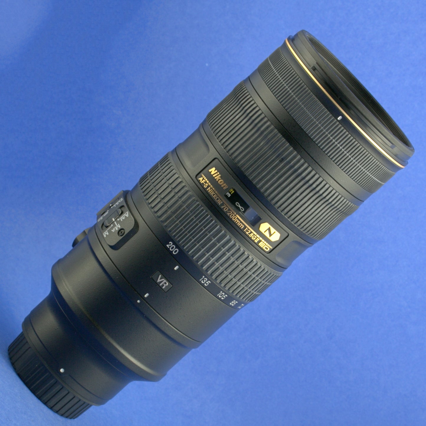 Nikon AF-S Nikkor 70-200mm 2.8 VR II Lens US Model