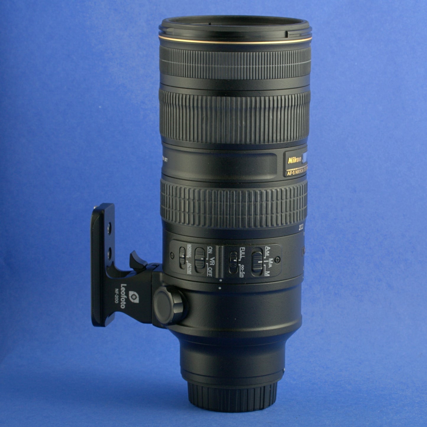 Nikon AF-S Nikkor 70-200mm 2.8 VR II Lens US Model
