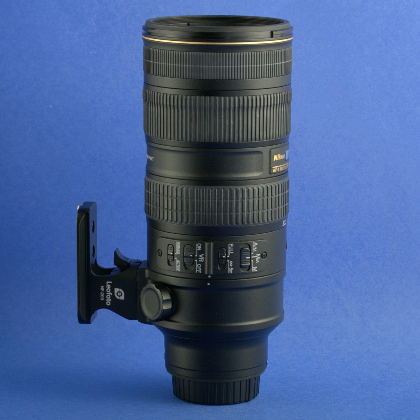 Nikon AF-S Nikkor 70-200mm 2.8 VR II Lens US Model
