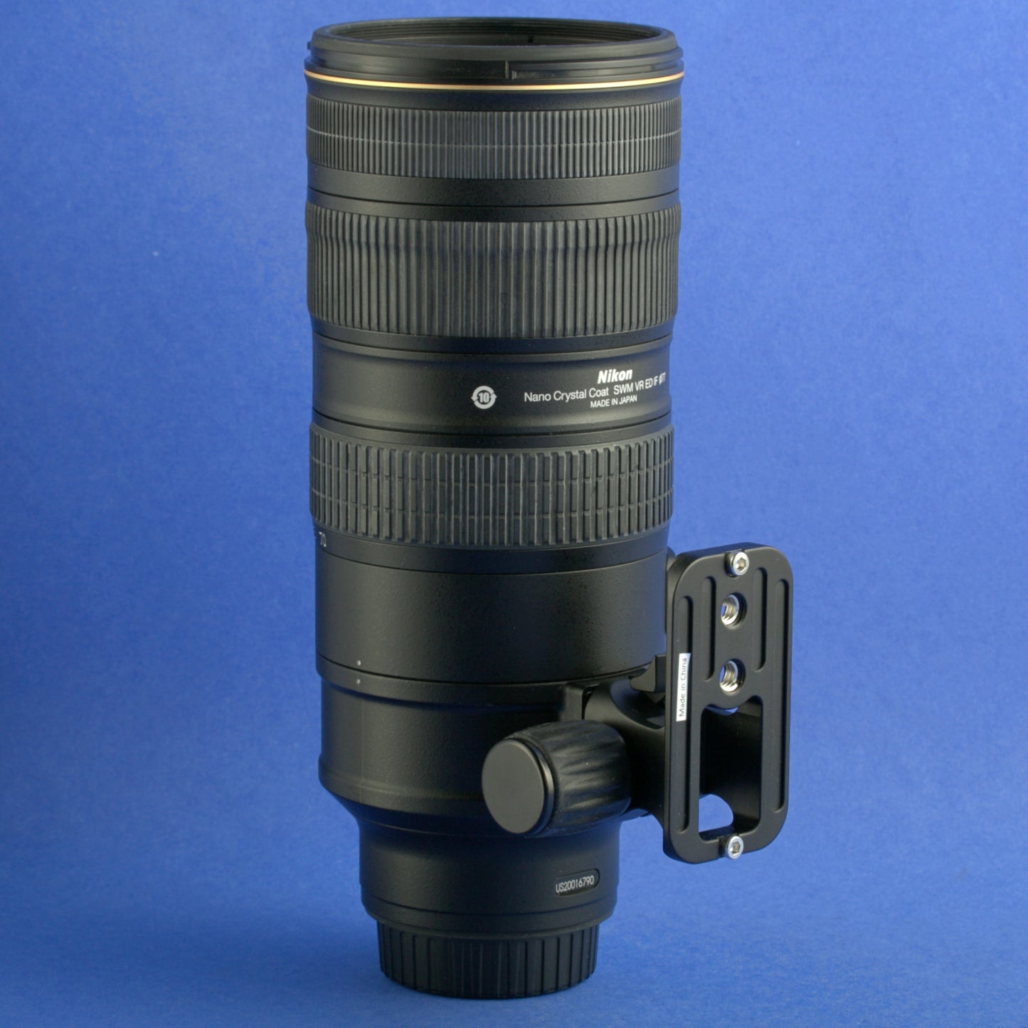 Nikon AF-S Nikkor 70-200mm 2.8 VR II Lens US Model
