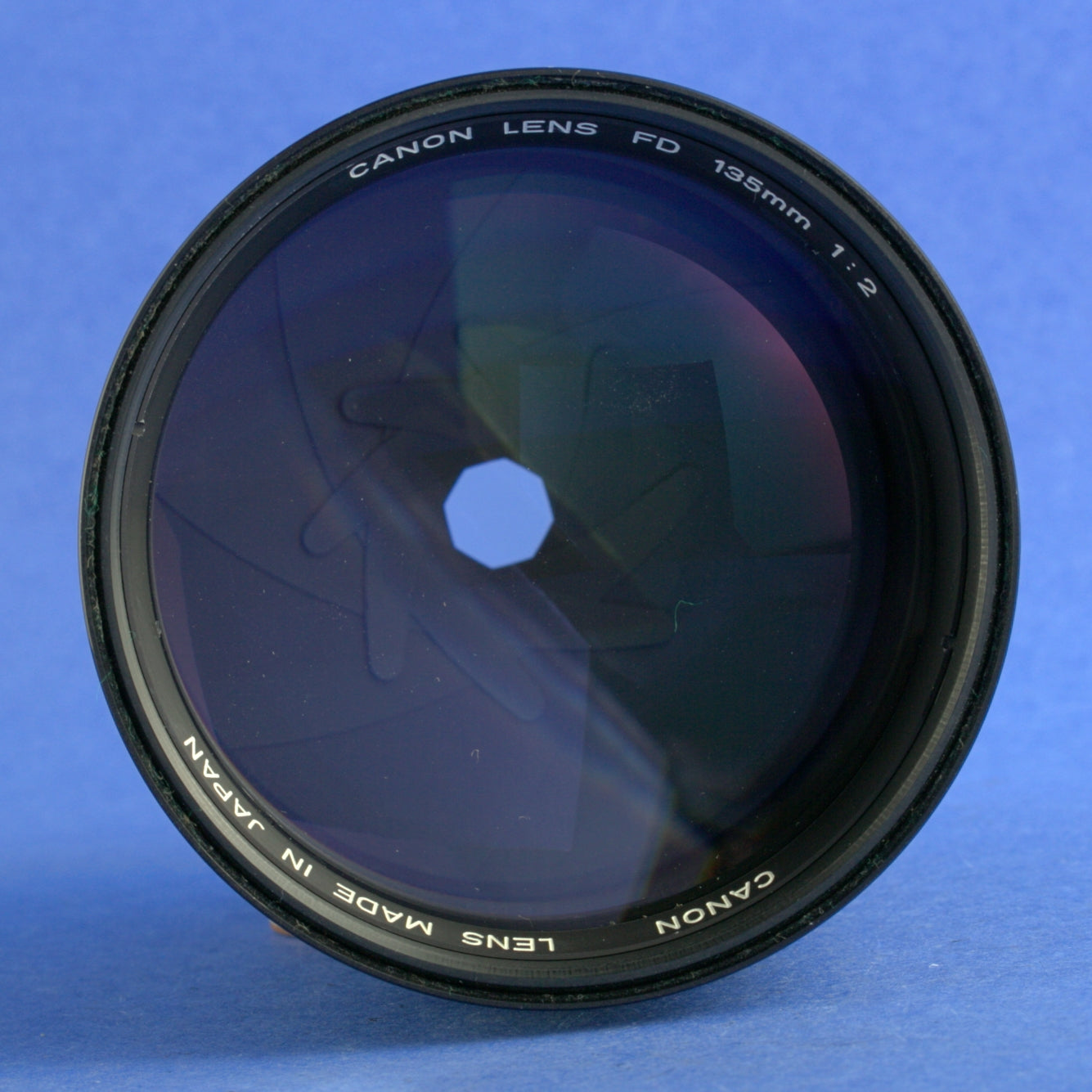 Canon FD 135mm F2 Lens Near Mint Condition
