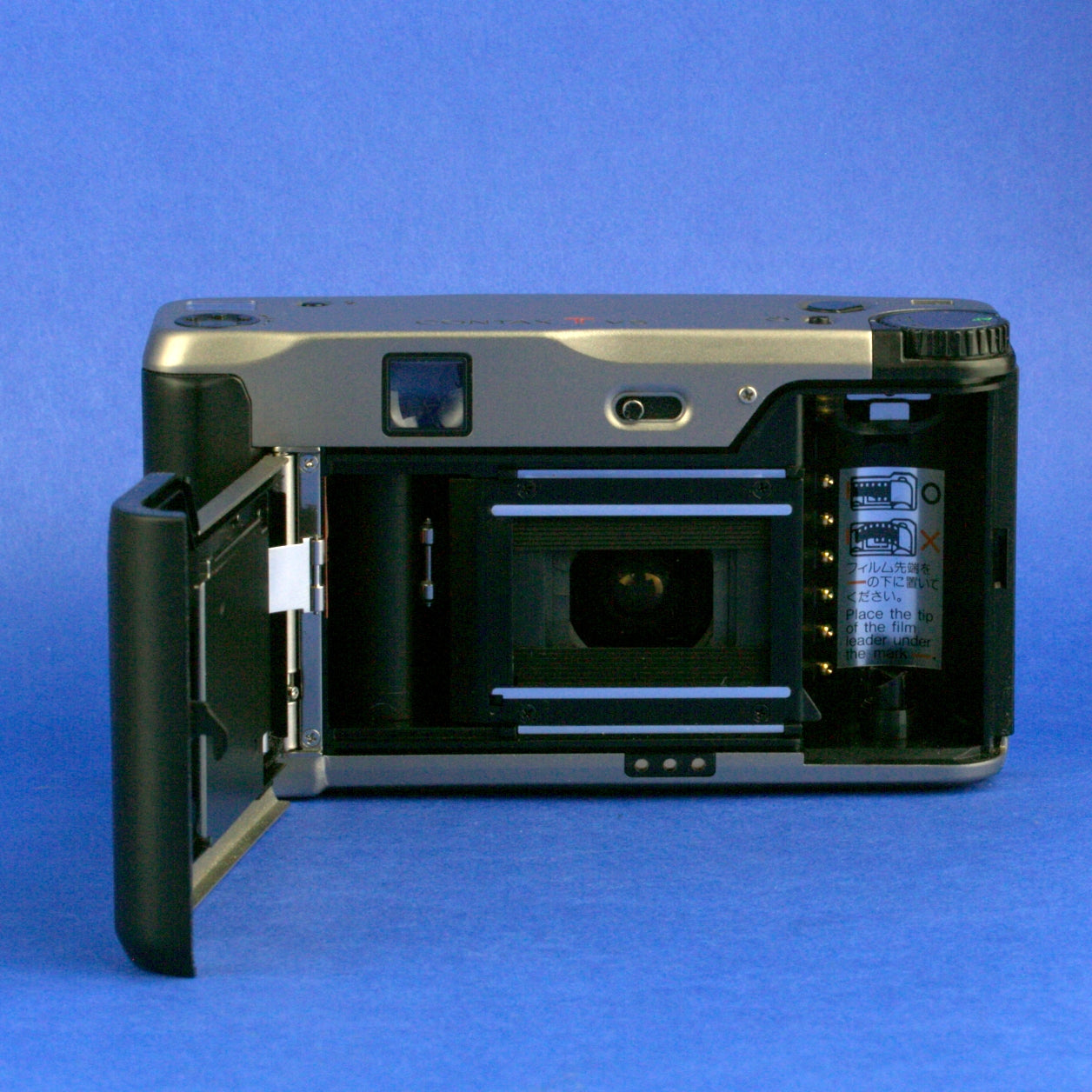 Contax TVS Film Camera Beautiful Condition