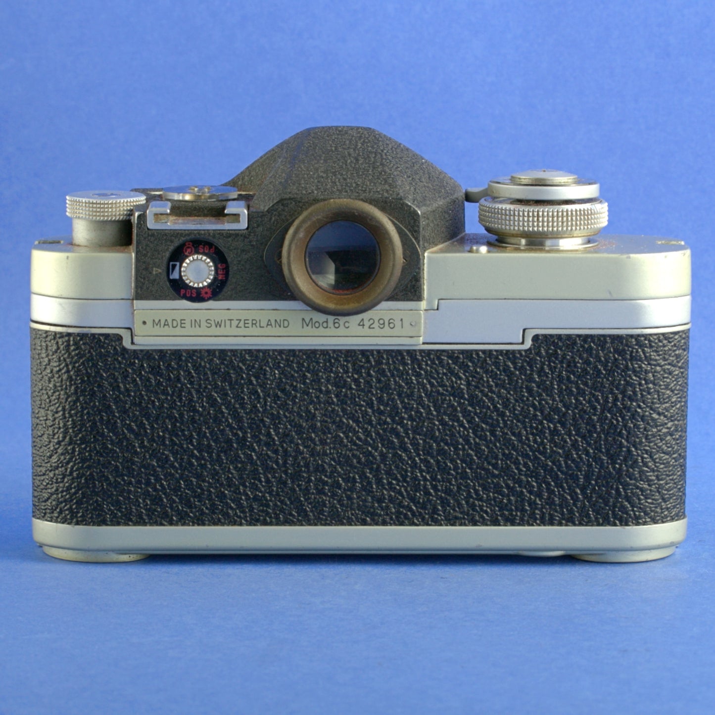 Alpa Mod 6c Film Camera Body Not Working