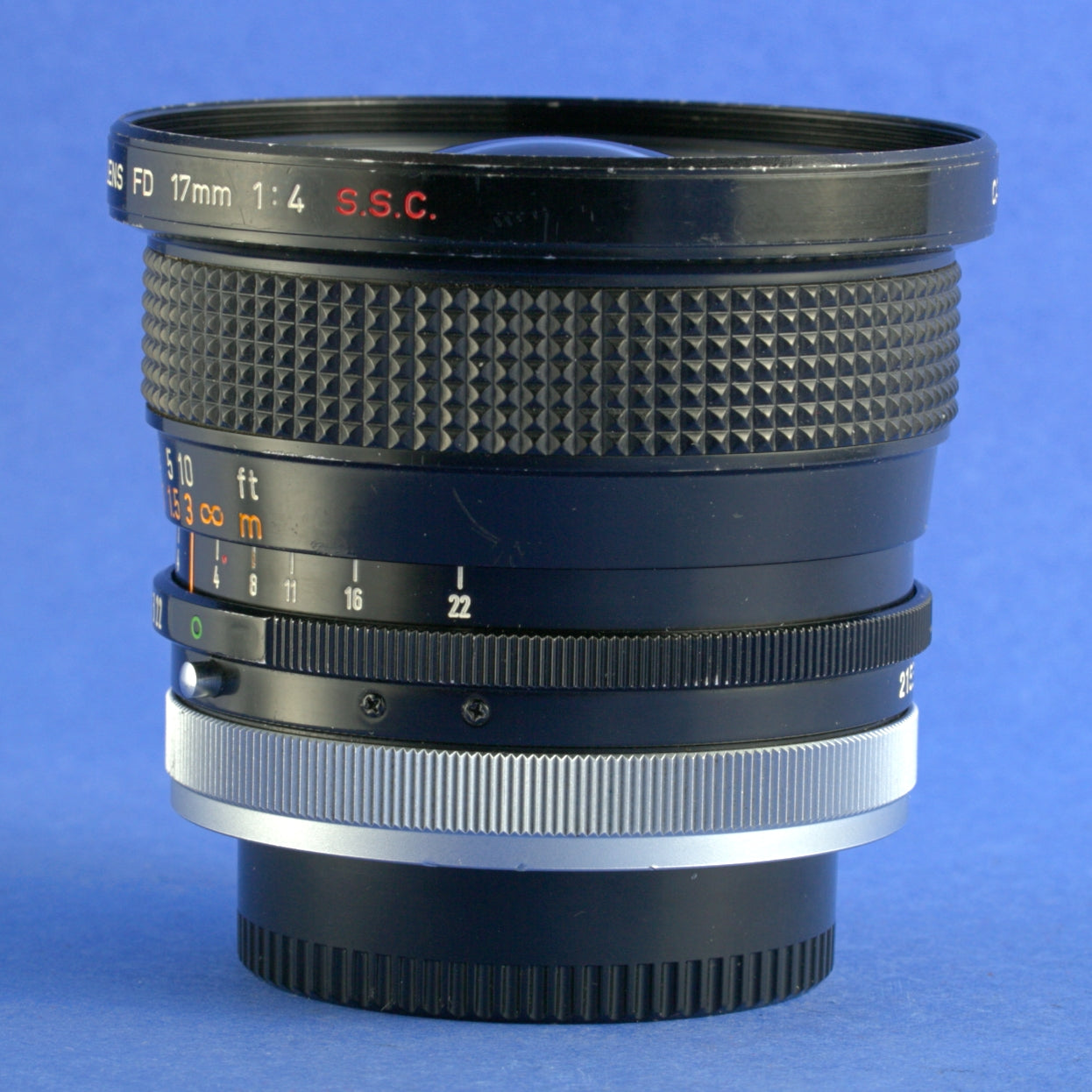 Canon FD 17mm F4 S.S.C. Lens