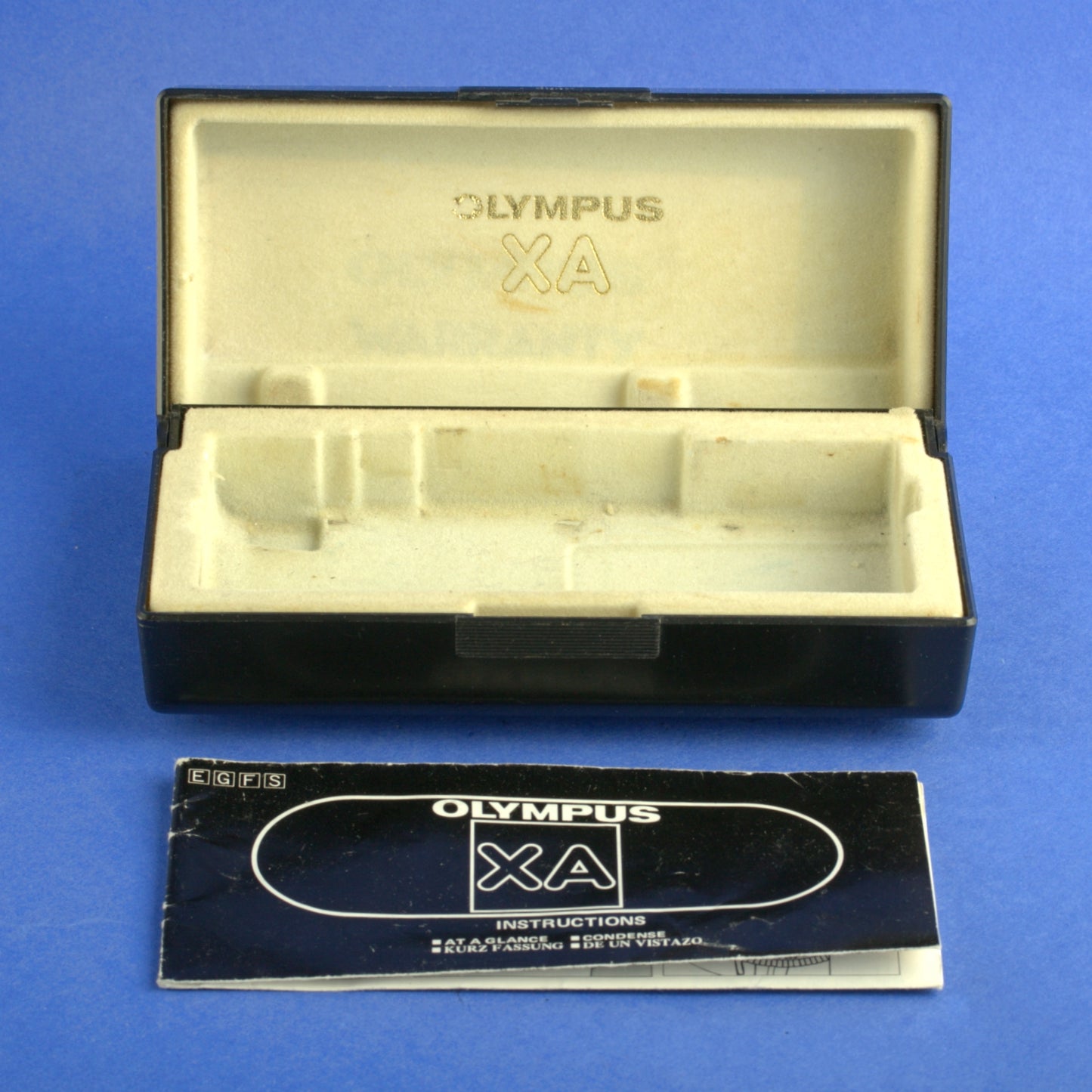 Olympus XA Film Camera with A11 Flash Near Mint Condition