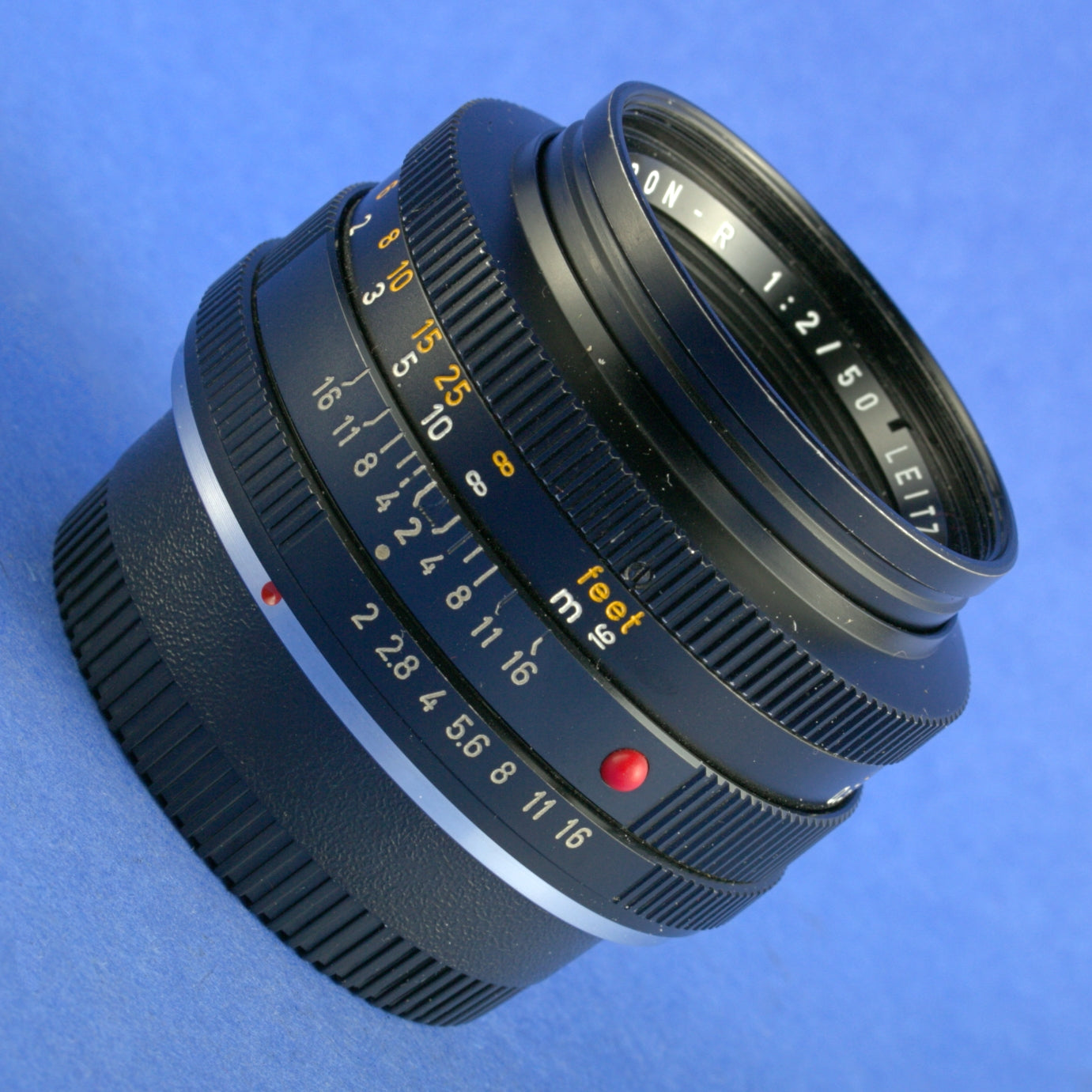 ライカ 50mm f/2 Summicron-R [Nikonマウント] Leica Summicron-R 50mm F2 Lens Converted to Nikon F Mount
