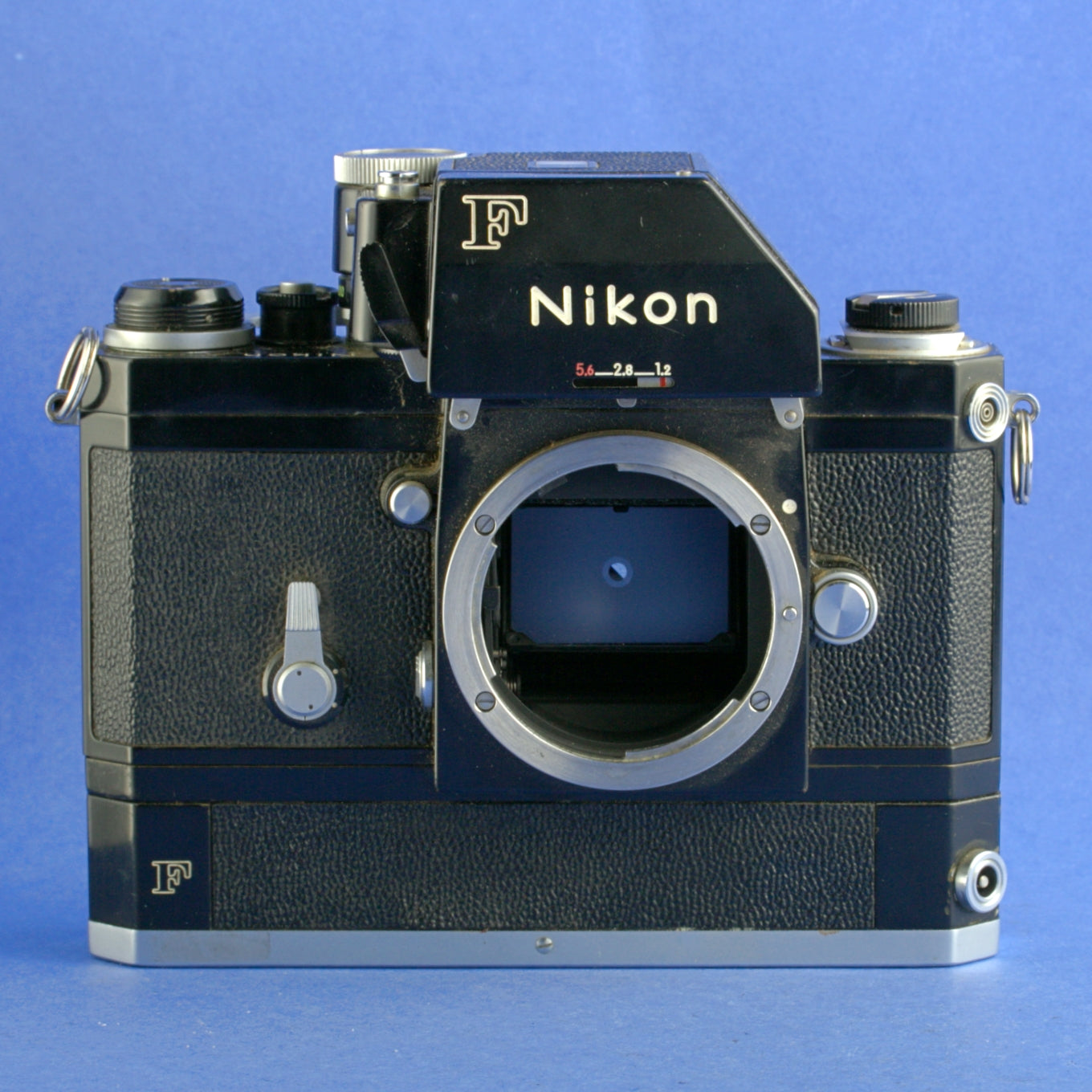 Nikon F Photomic FTN Film Camera Body with F-36 Motor Drive