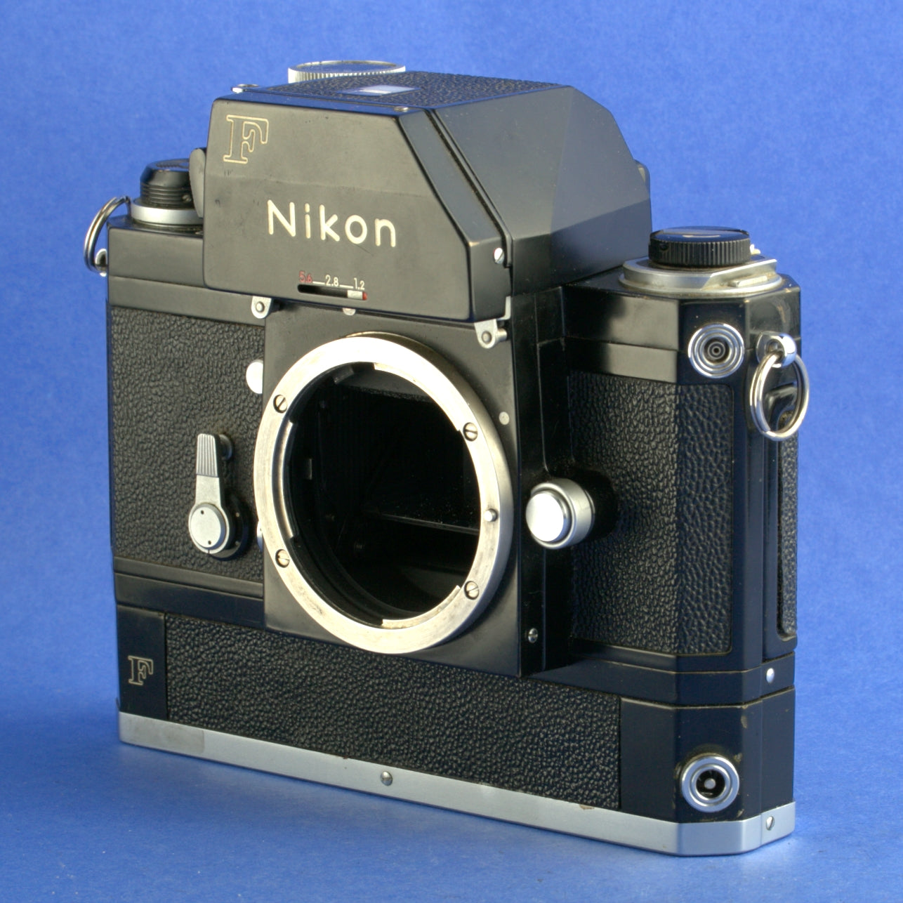 Nikon F Photomic FTN Film Camera Body with F-36 Motor Drive