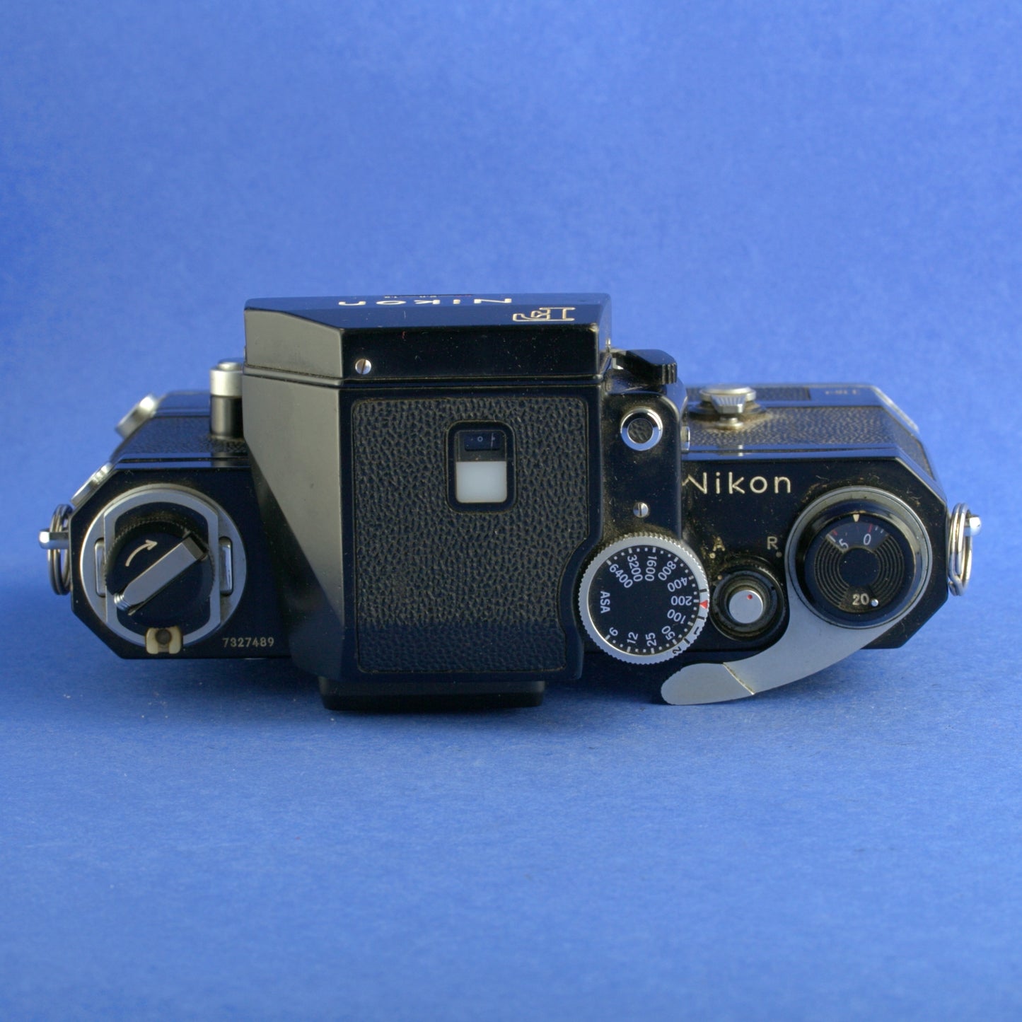 Nikon F Photomic FTN Film Camera Body with F-36 Motor Drive