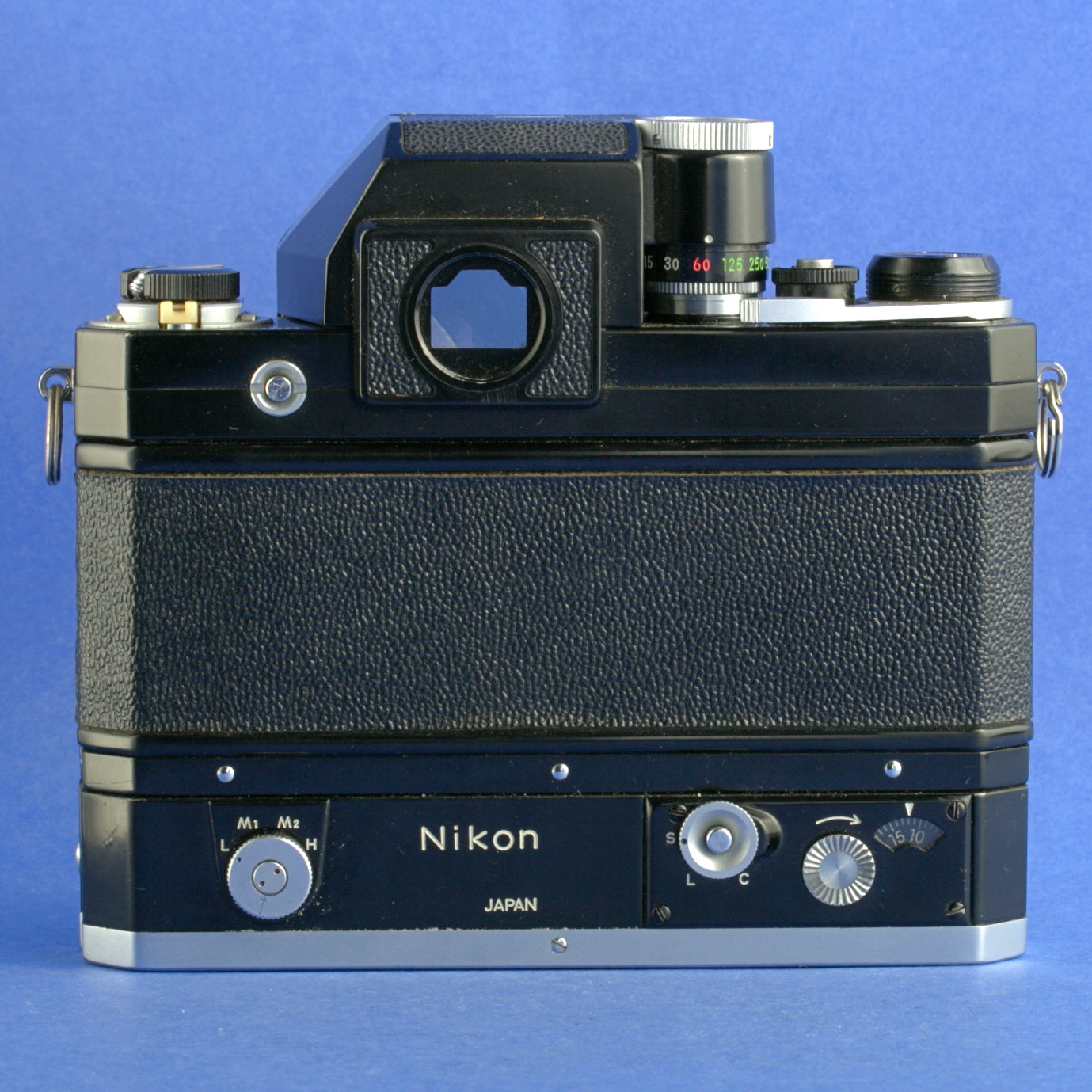 Nikon F Photomic FTN Film Camera Body with F-36 Motor Drive
