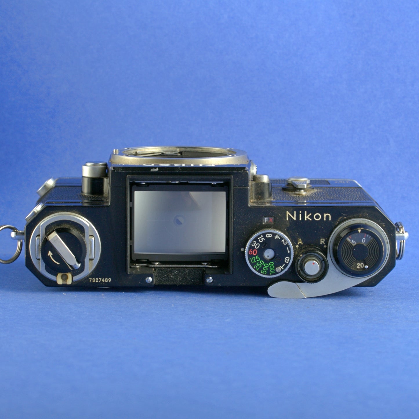 Nikon F Photomic FTN Film Camera Body with F-36 Motor Drive