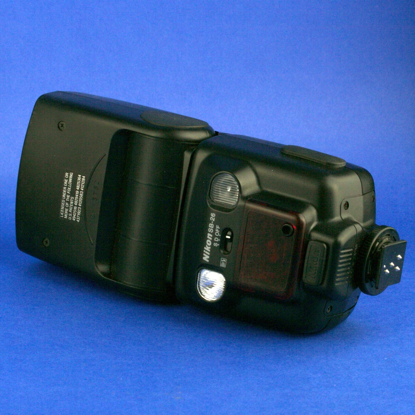 Nikon SB-26 Speedlight Shoe Mount Flash