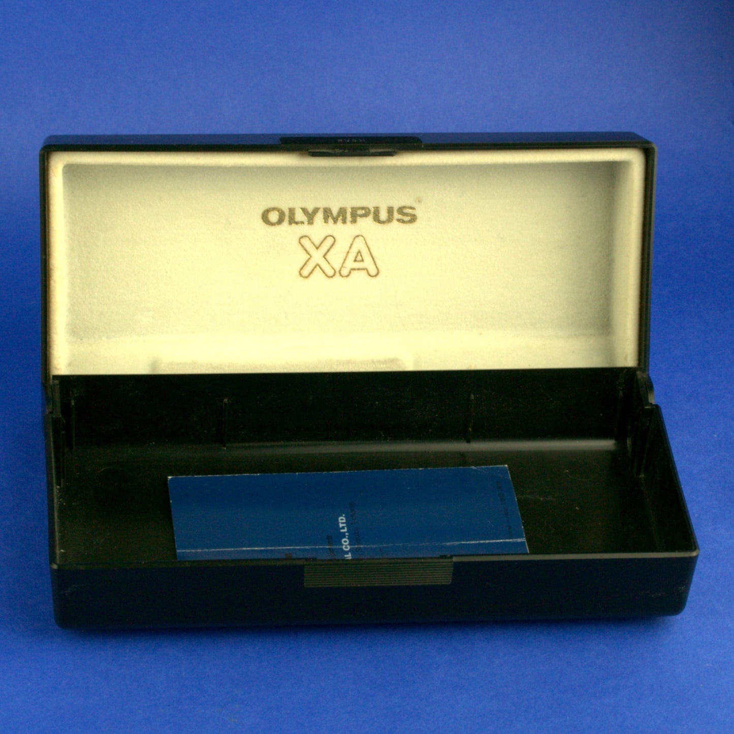 Olympus XA Film Camera with A16 Flash Beautiful Condition