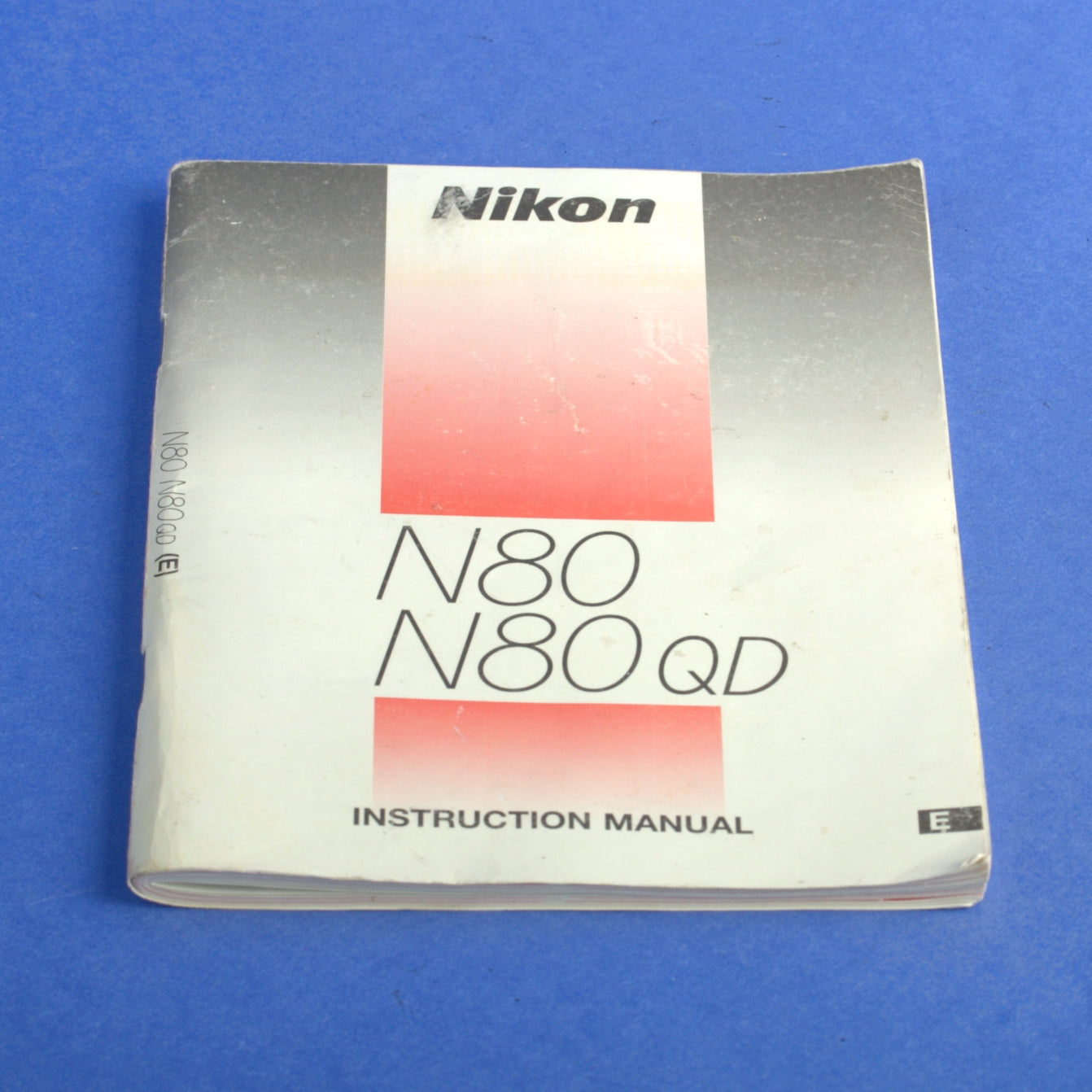 Nikon N80 Autofocus Film Camera Body