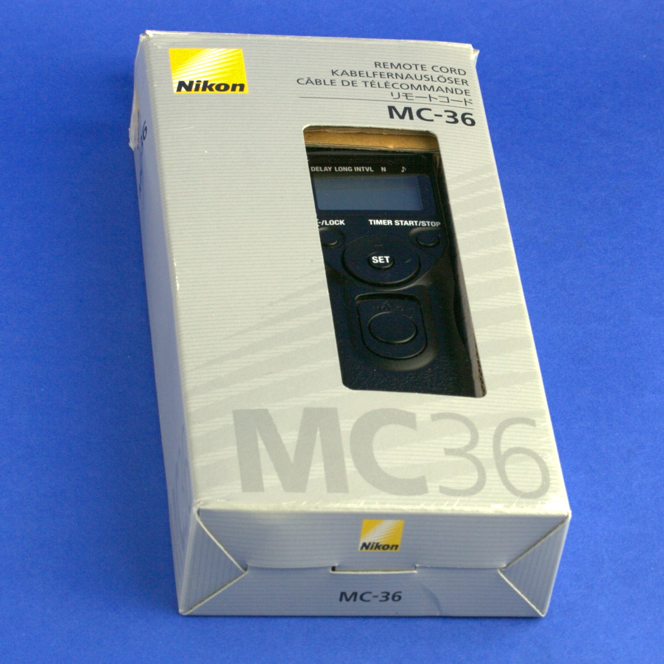 Nikon MC-36A Multi-Function Remote Cord Near Mint Condition