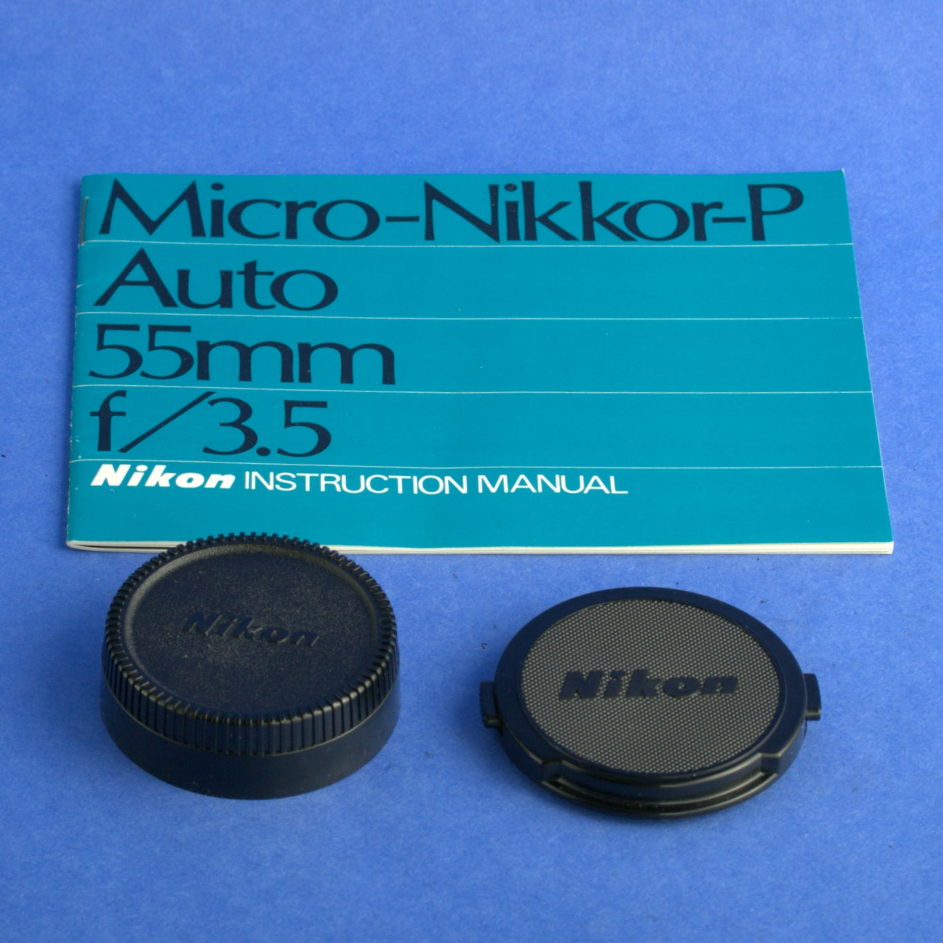Nikon Micro-Nikkor-P.C Auto 55mm 3.5 Non-Ai Lens Mint Condition