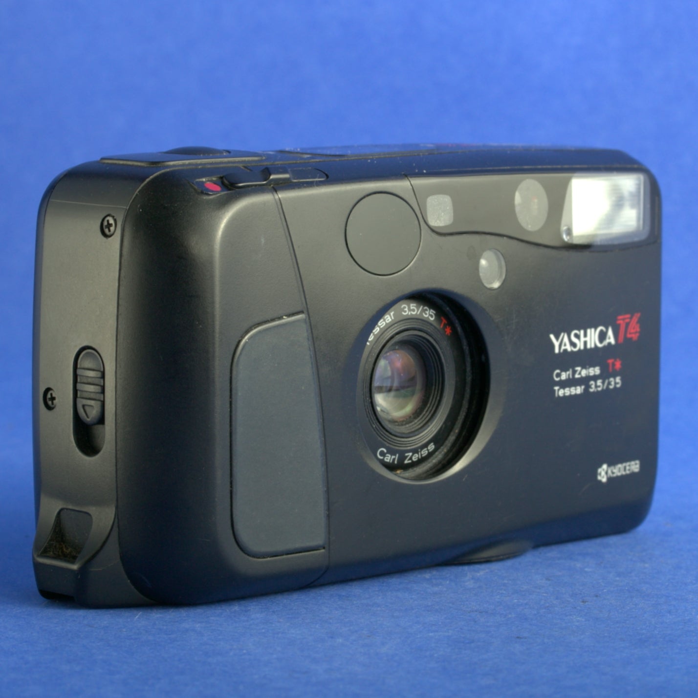 Yashica T4 D Film Camera Not Working