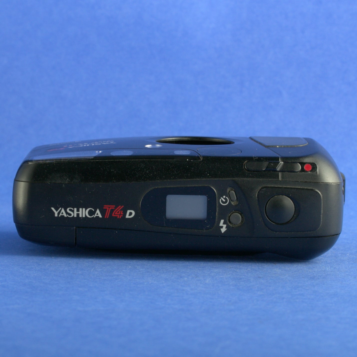 Yashica T4 D Film Camera Not Working
