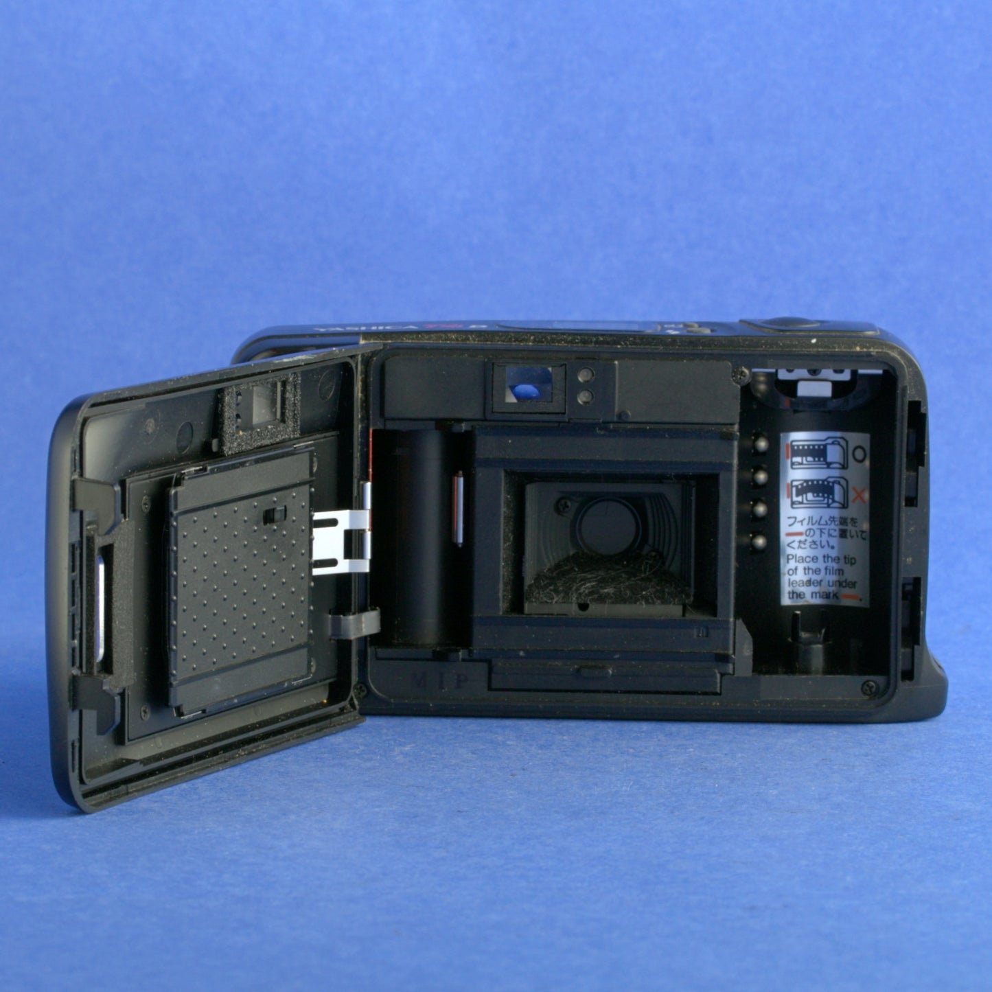 Yashica T4 D Film Camera Not Working
