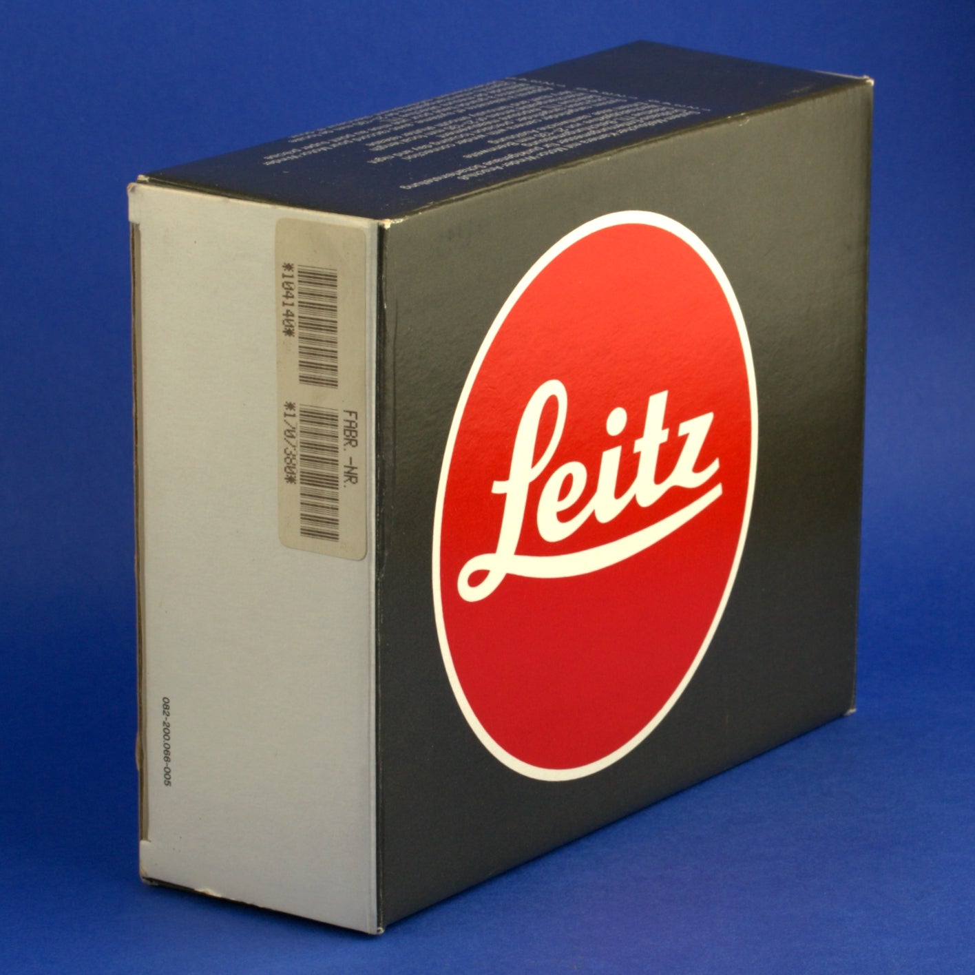 Leica Hard Plastic Presentation Case and Neck Strap 14253 For M6 Cameras