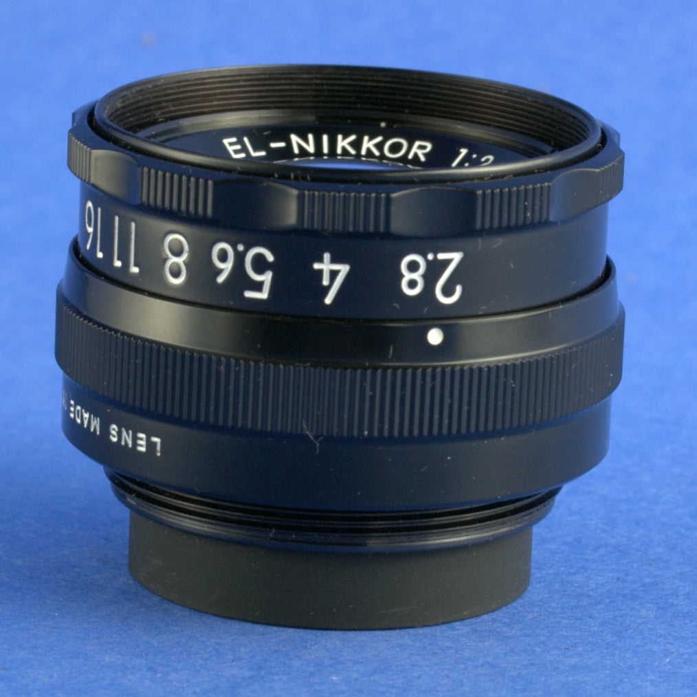 Nikon El-Nikkor 50mm 2.8 Lens Near Mint Condition