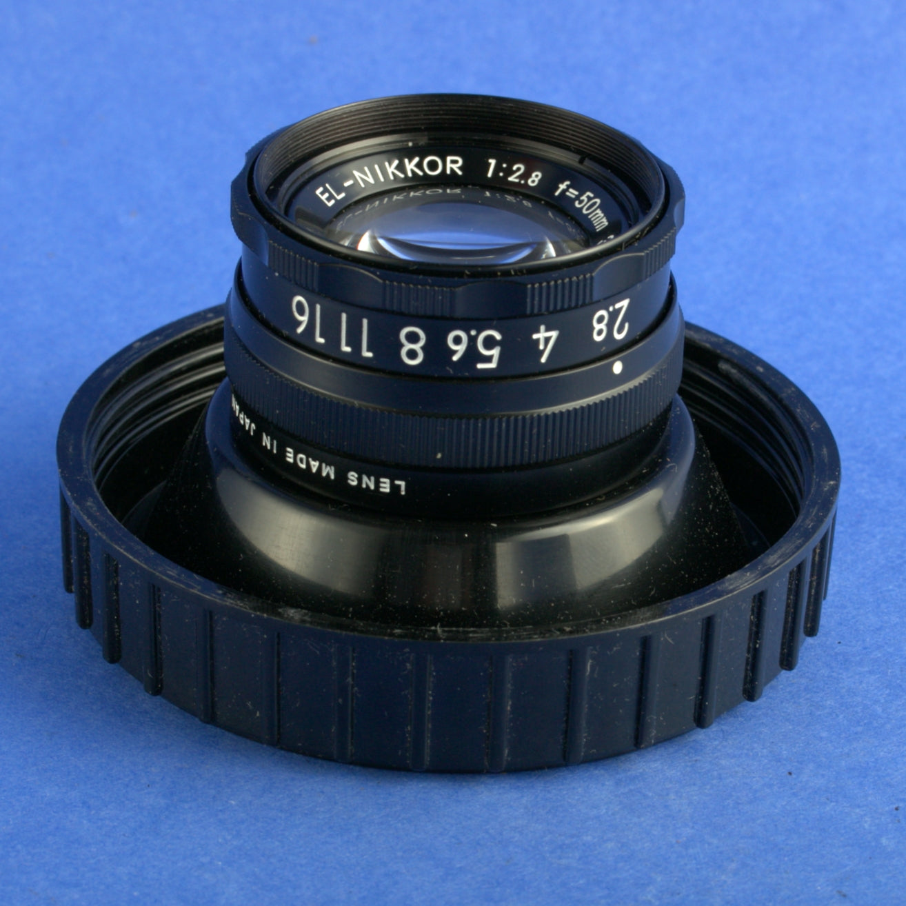 Nikon El-Nikkor 50mm 2.8 Lens Near Mint Condition