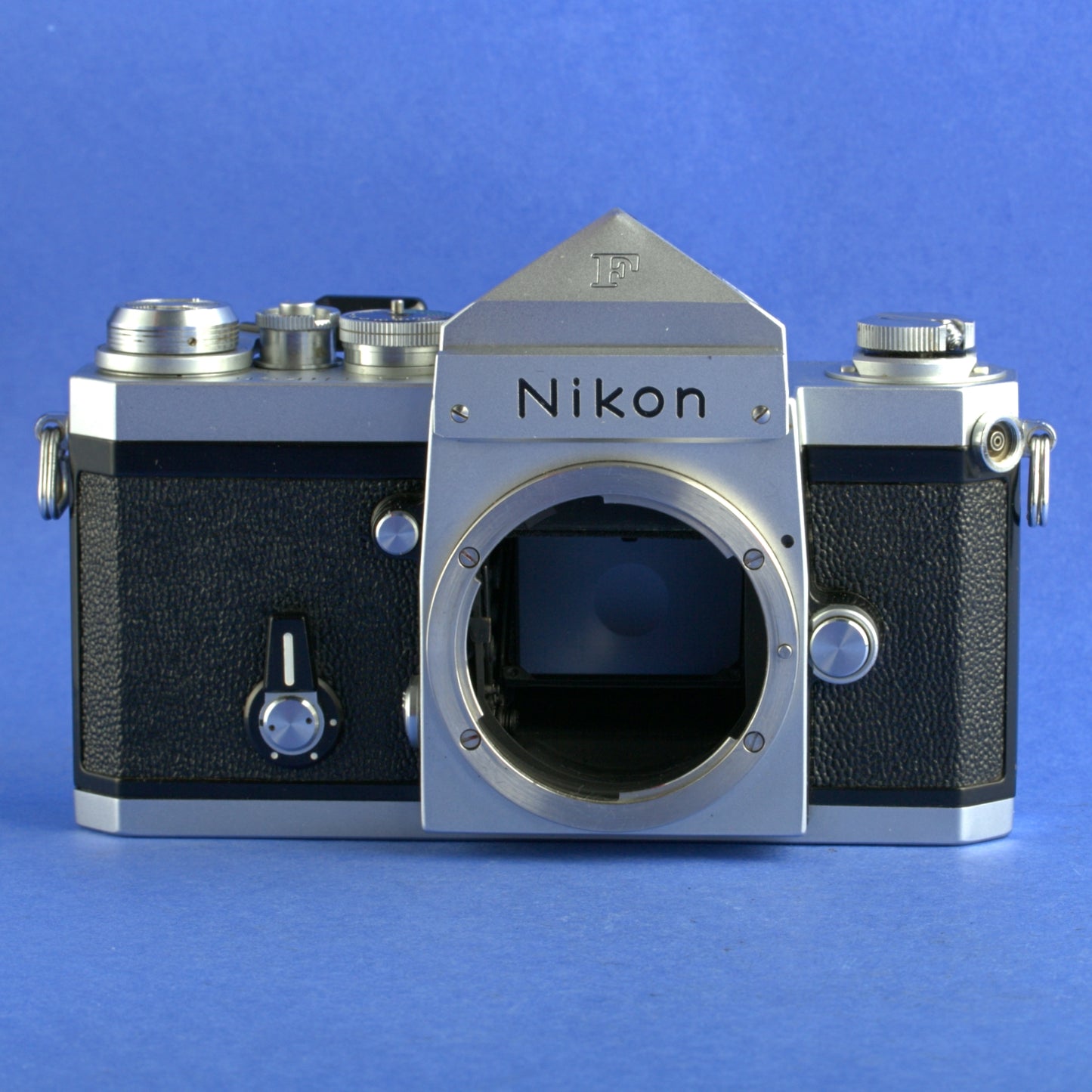 Nikon F Apollo Film Camera with Standard Prism Beautiful Condition