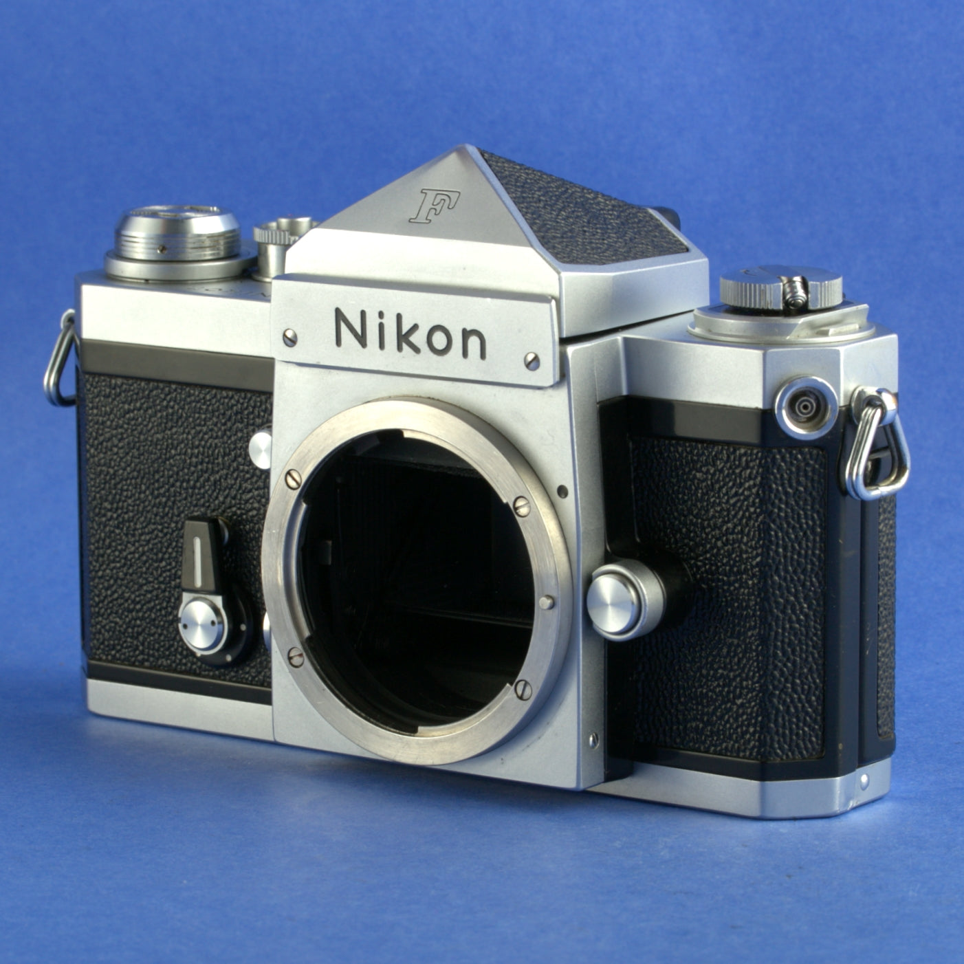 Nikon F Apollo Film Camera with Standard Prism Beautiful Condition