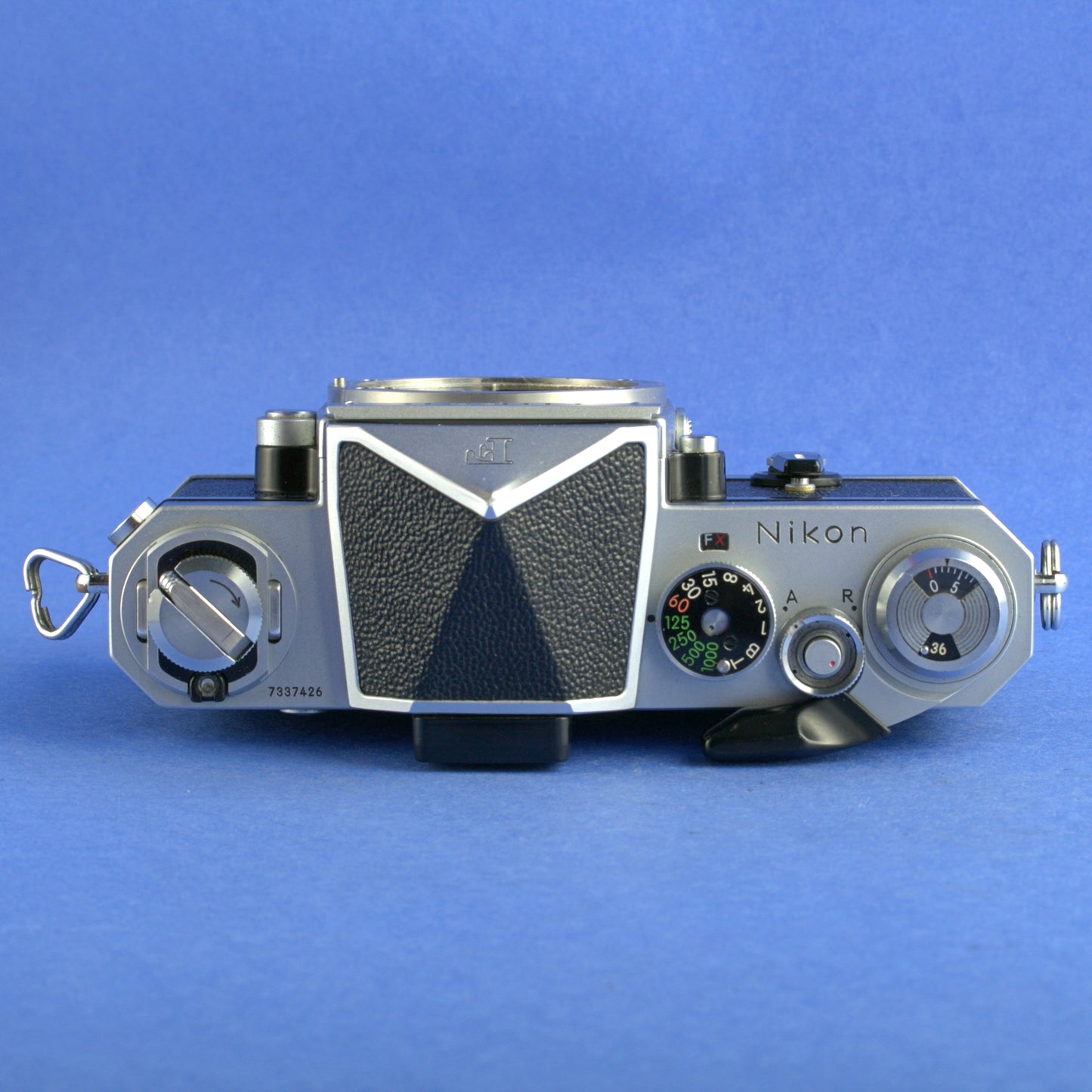 Nikon F Apollo Film Camera with Standard Prism Beautiful Condition