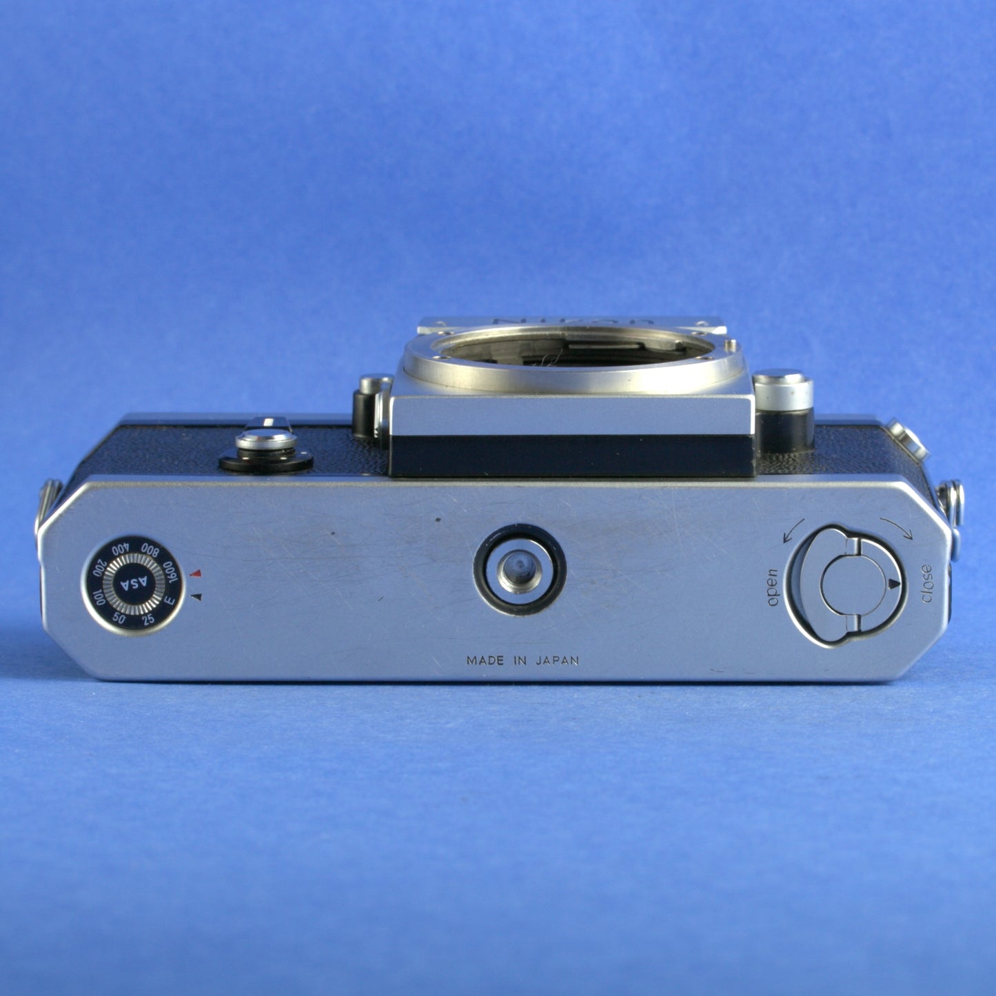 Nikon F Apollo Film Camera with Standard Prism Beautiful Condition